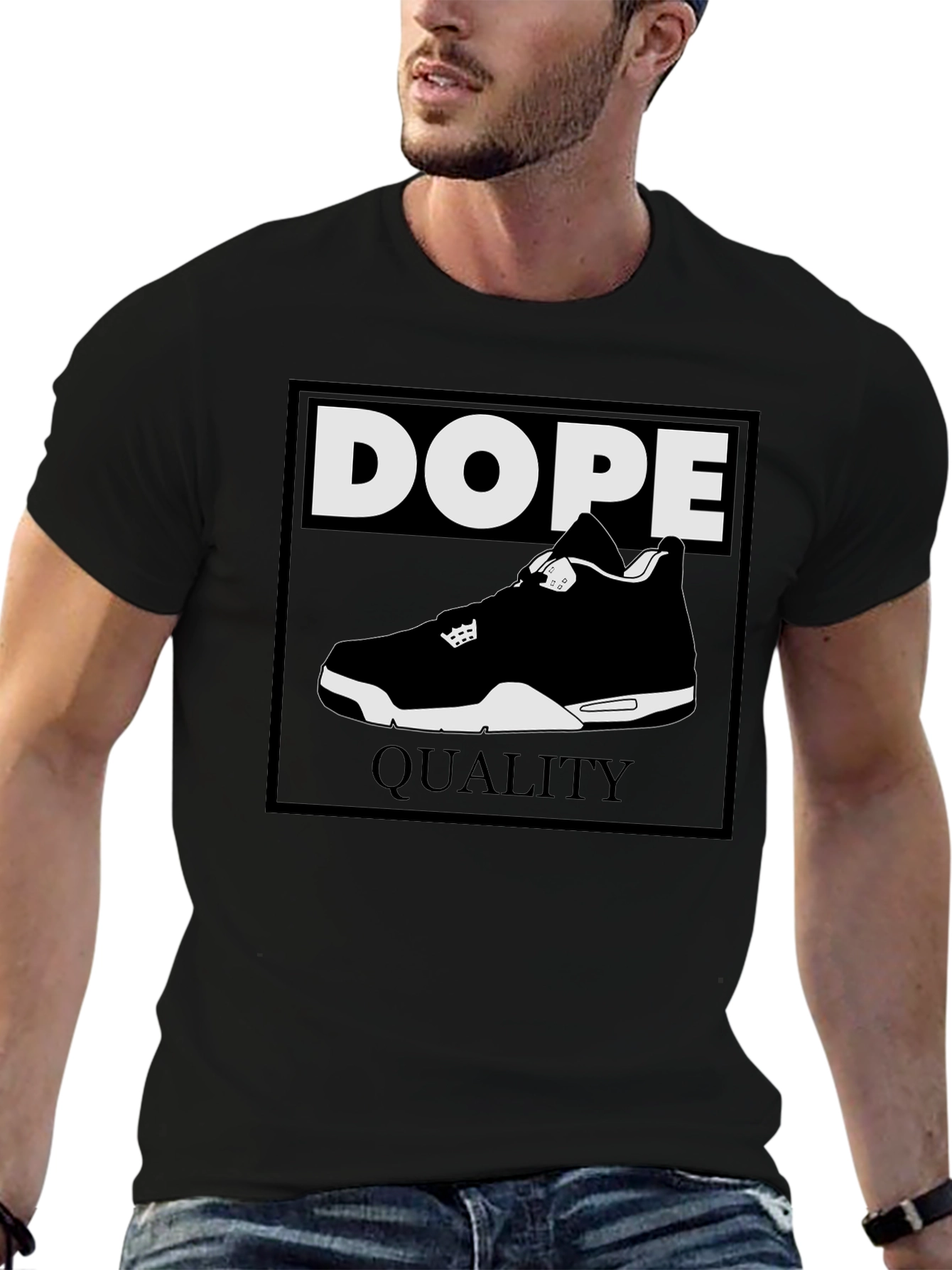 Dope Quality Sneaker Graphic T-Shirt