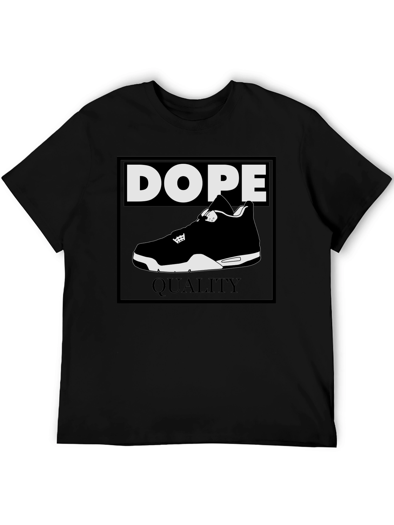 Dope Quality Sneaker Graphic T-Shirt