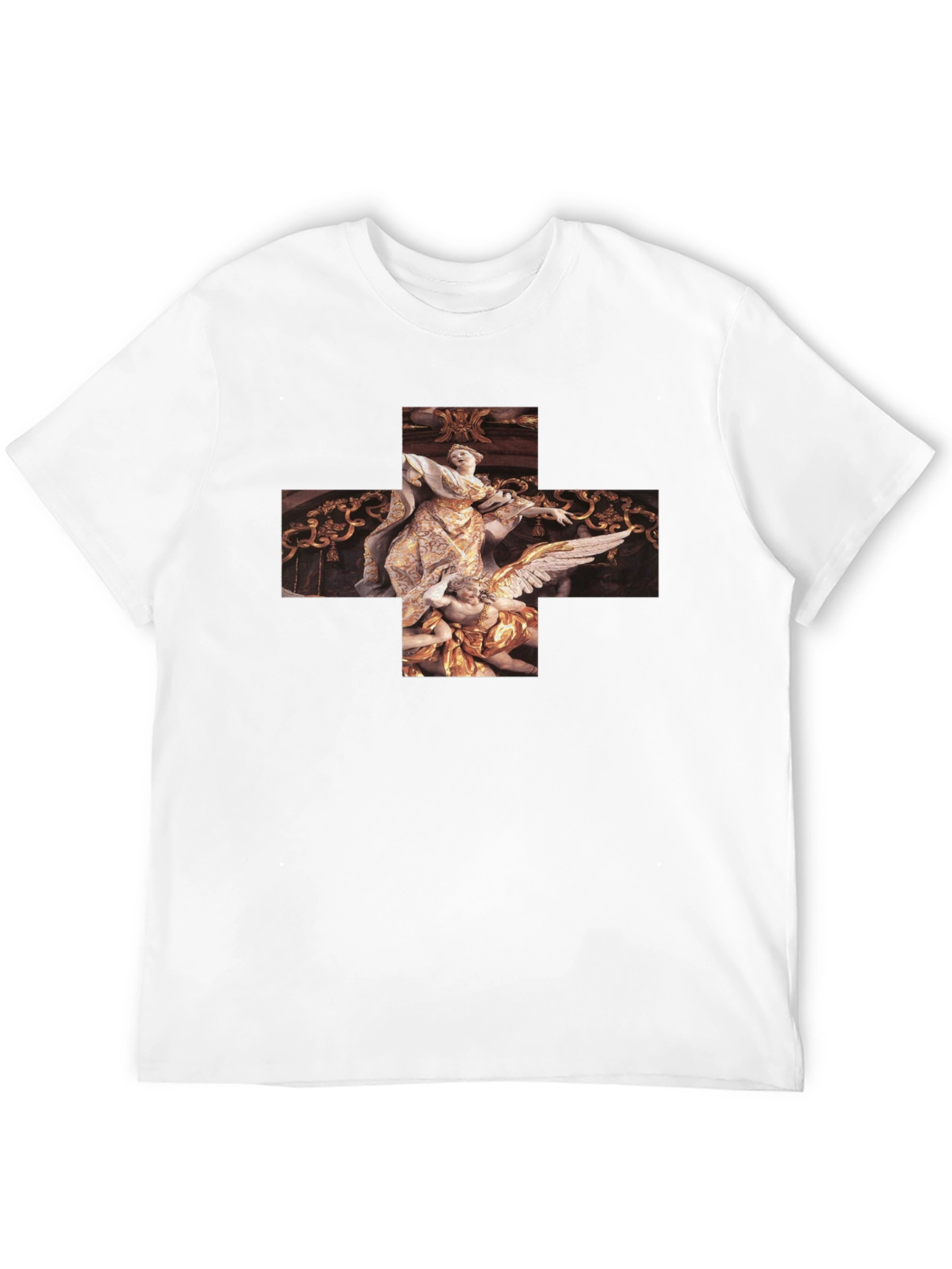 Renaissance Angel Graphic Tee
