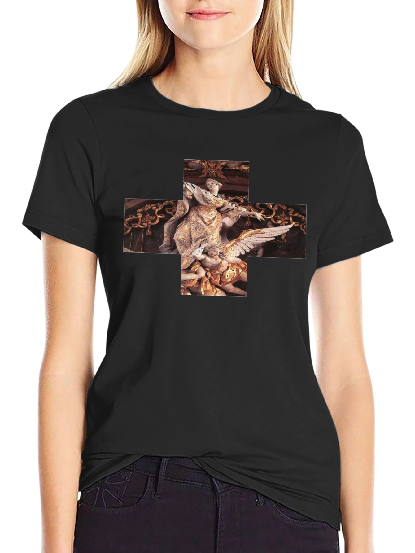 Renaissance Angel Graphic Tee