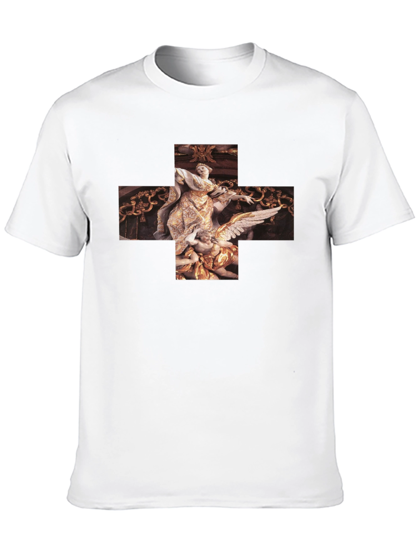 Renaissance Angel Graphic Tee