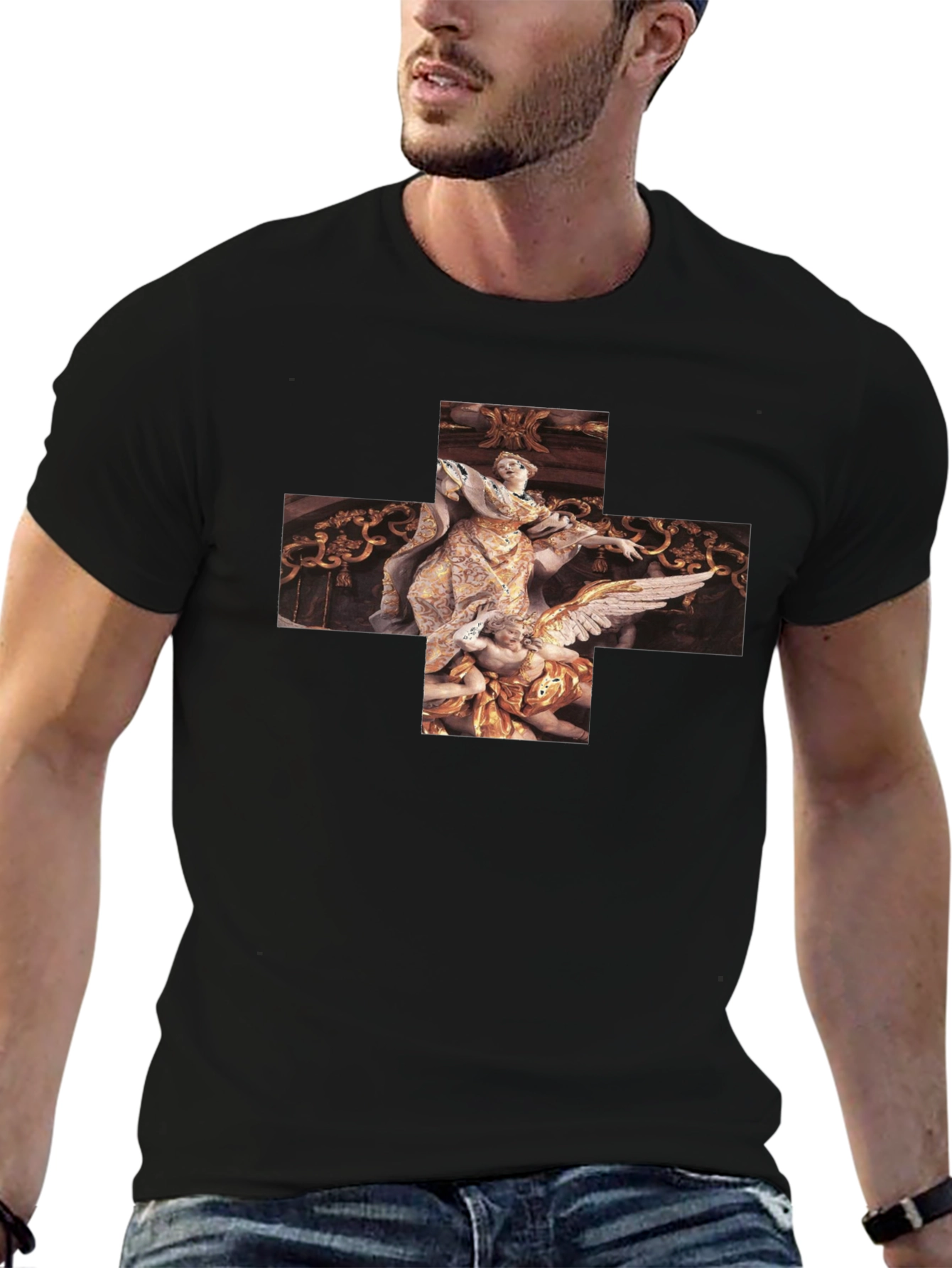 Renaissance Angel Graphic Tee