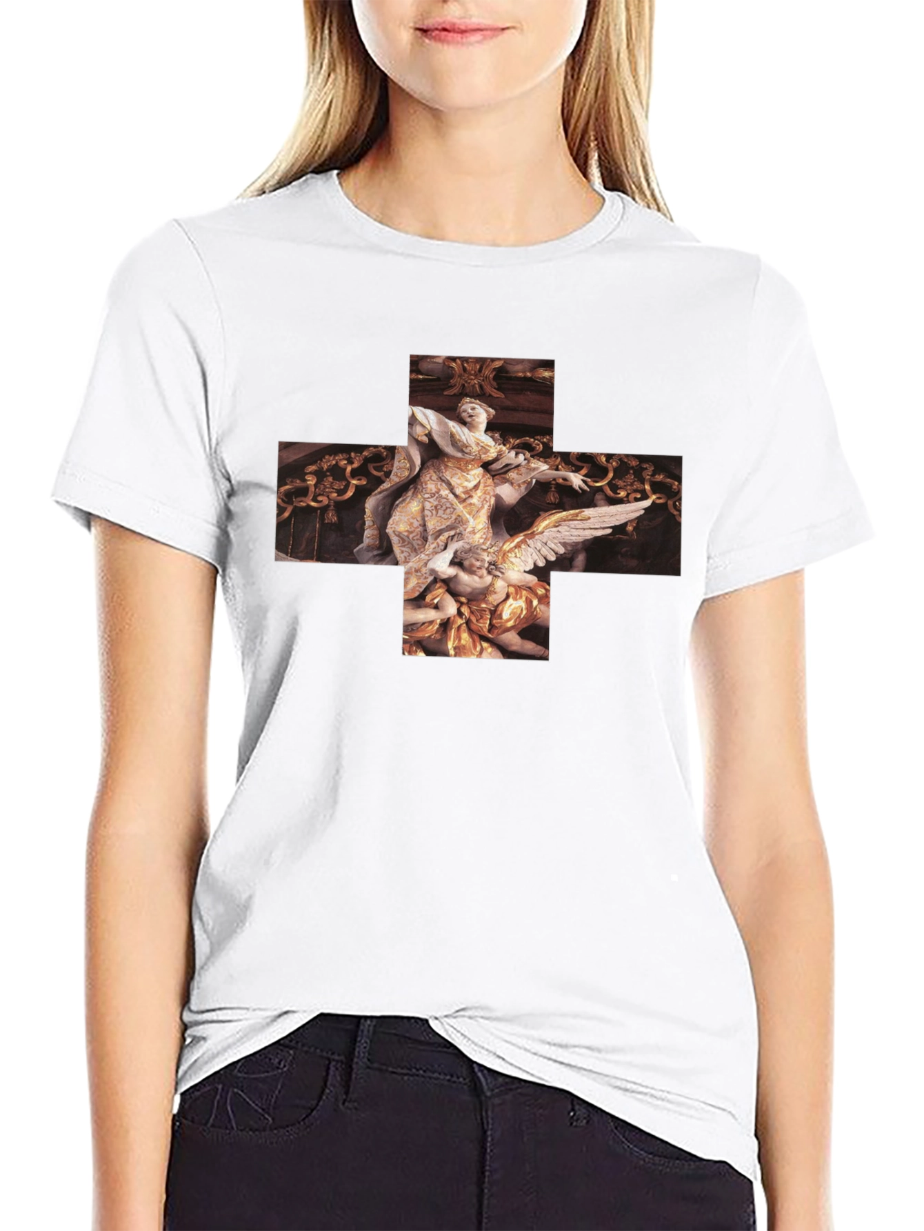 Renaissance Angel Graphic Tee