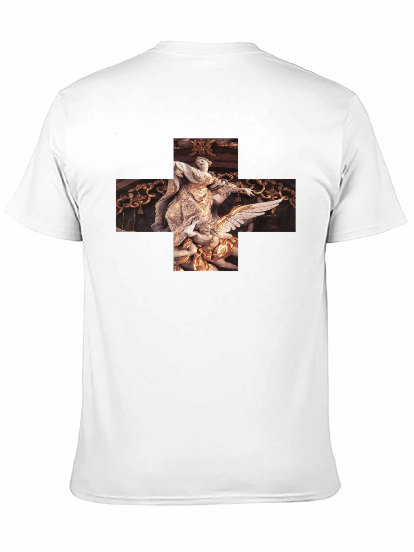Renaissance Angel Graphic Tee