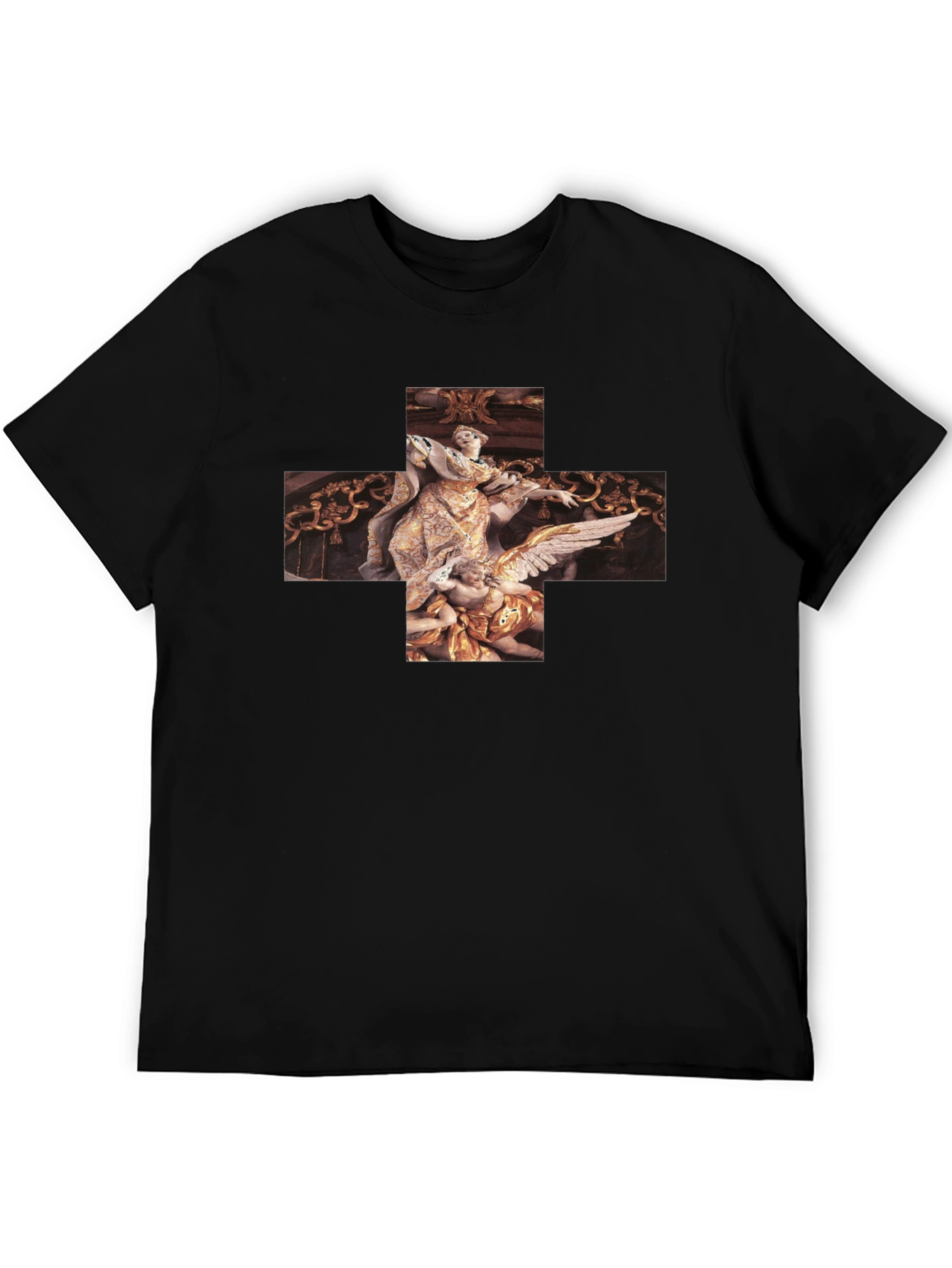 Renaissance Angel Graphic Tee