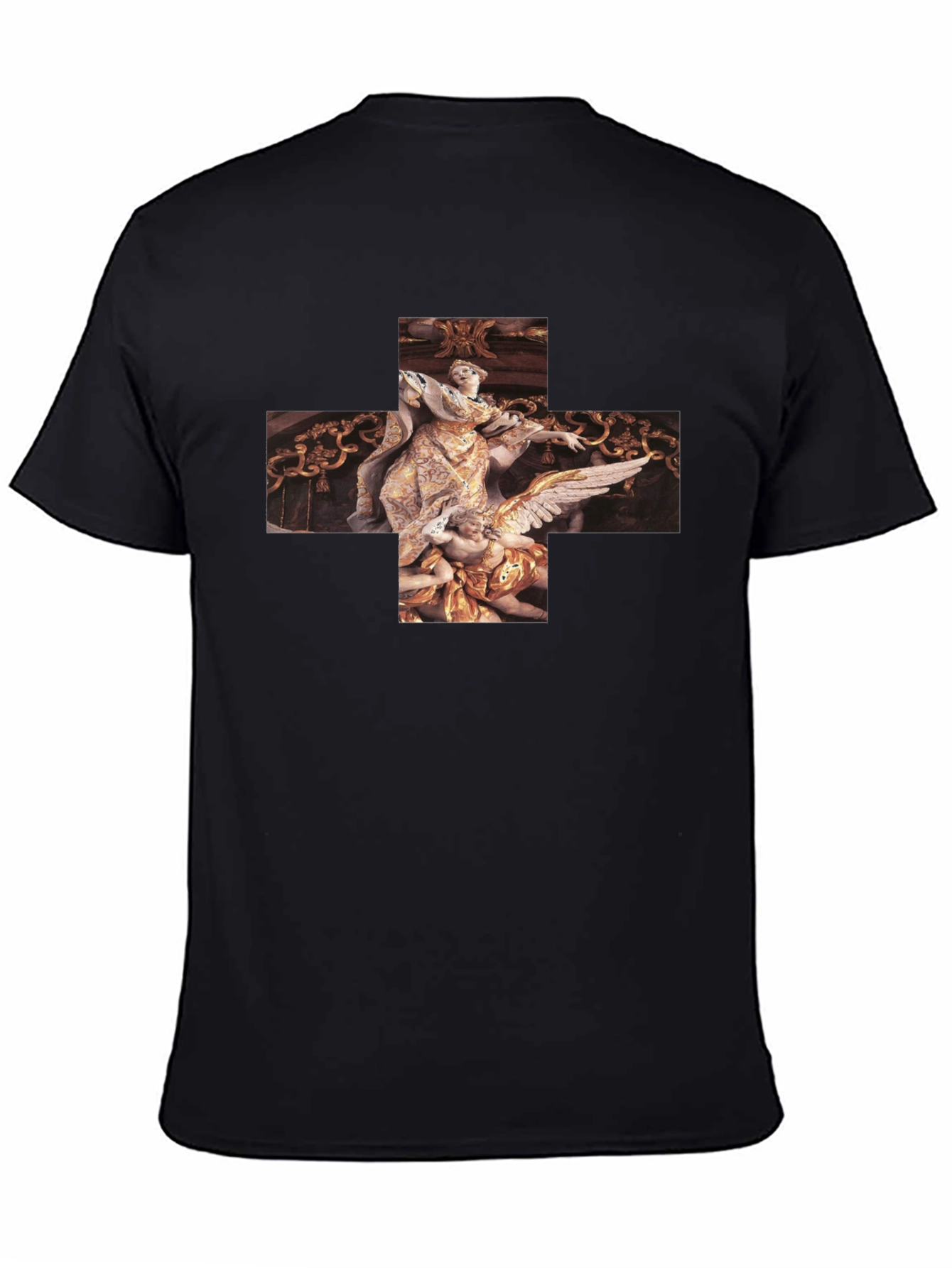 Renaissance Angel Graphic Tee