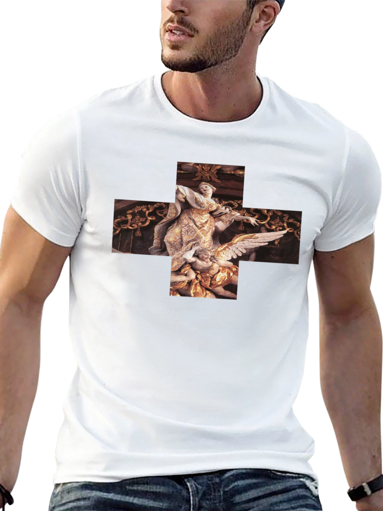 Renaissance Angel Graphic Tee