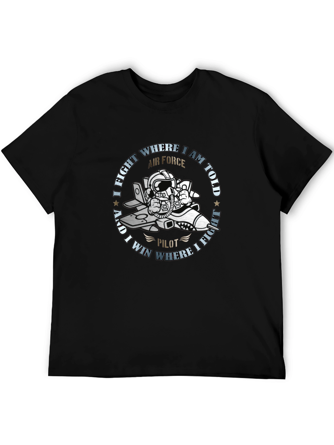 Air Force Pilot Graphic Tee