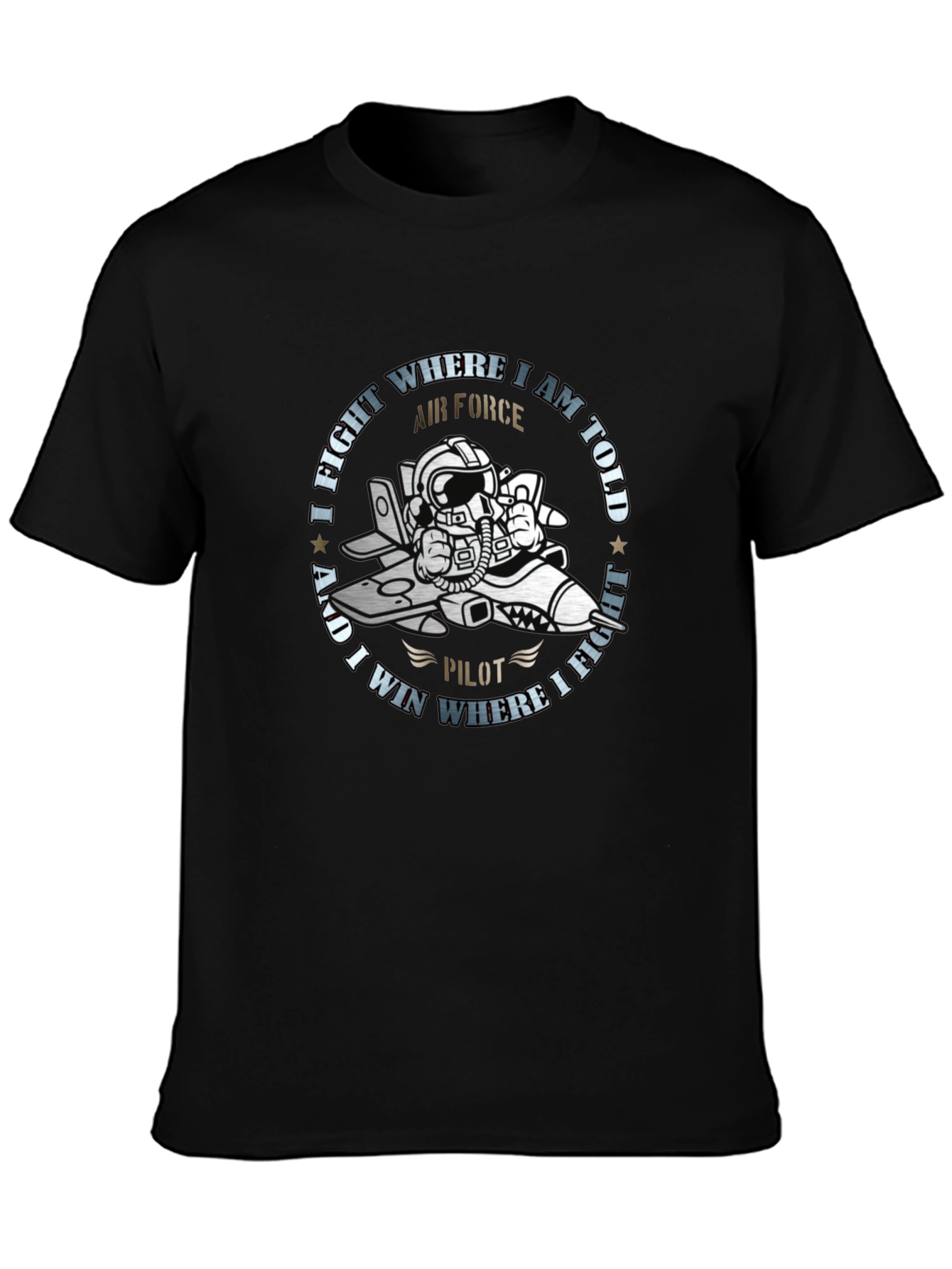 Air Force Pilot Graphic Tee