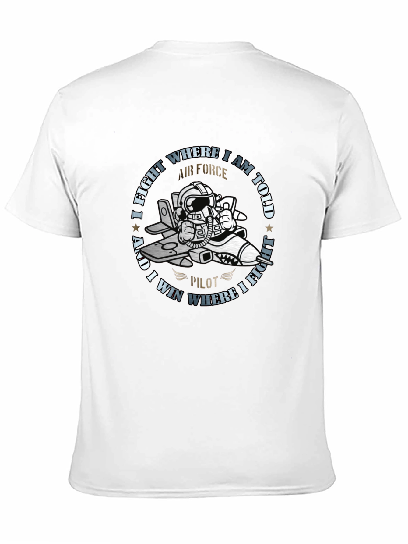 Air Force Pilot Graphic Tee