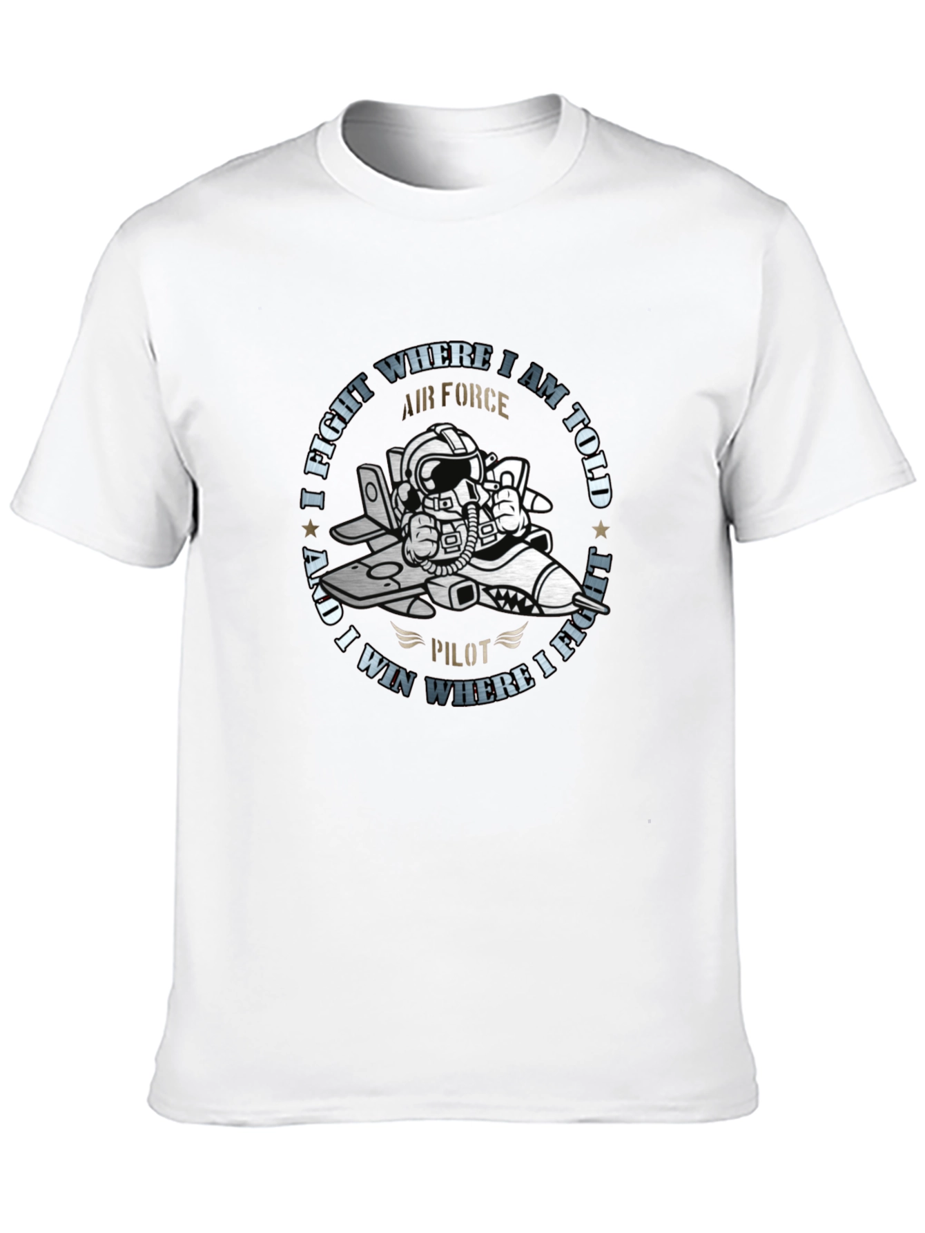 Air Force Pilot Graphic Tee