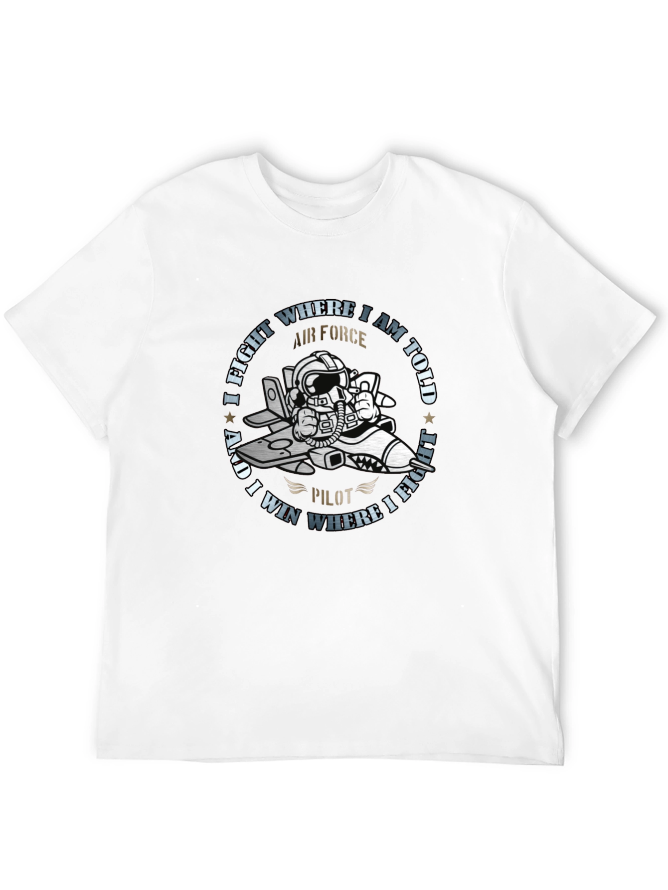 Air Force Pilot Graphic Tee