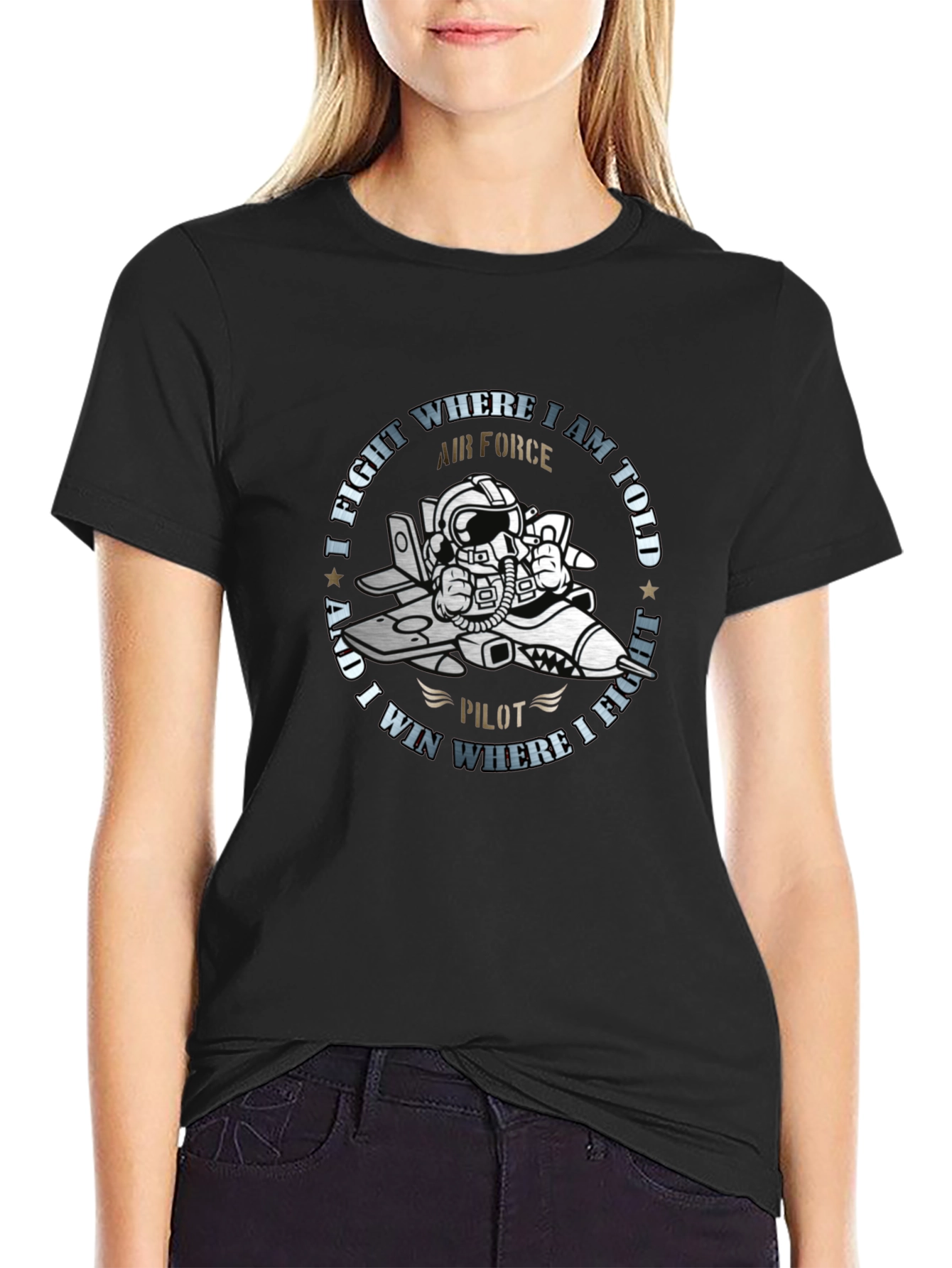 Air Force Pilot Graphic Tee