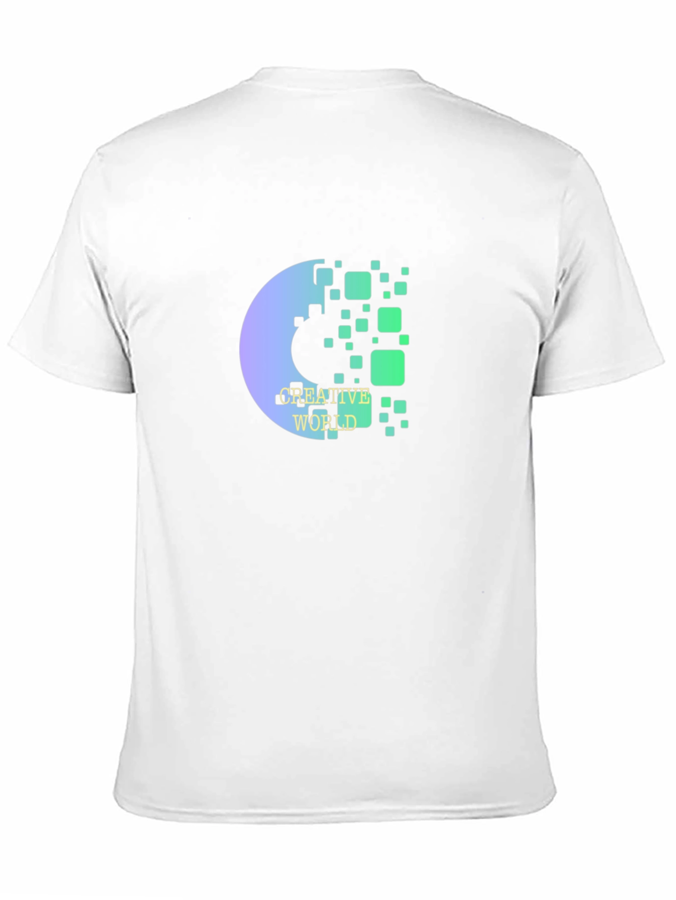 Creative World Black Graphic T-Shirt