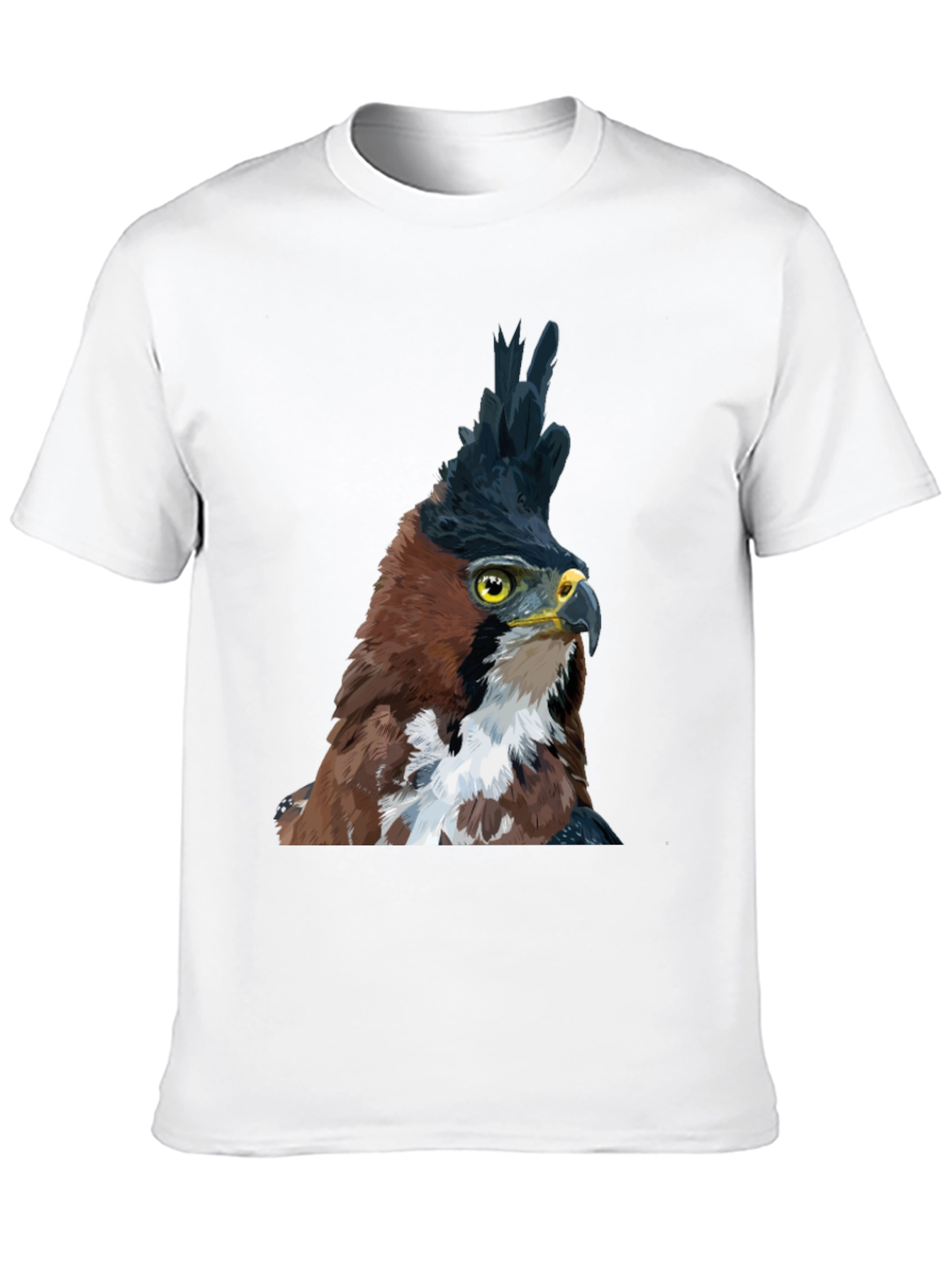 Majestic Eagle Crest T-Shirt - Black