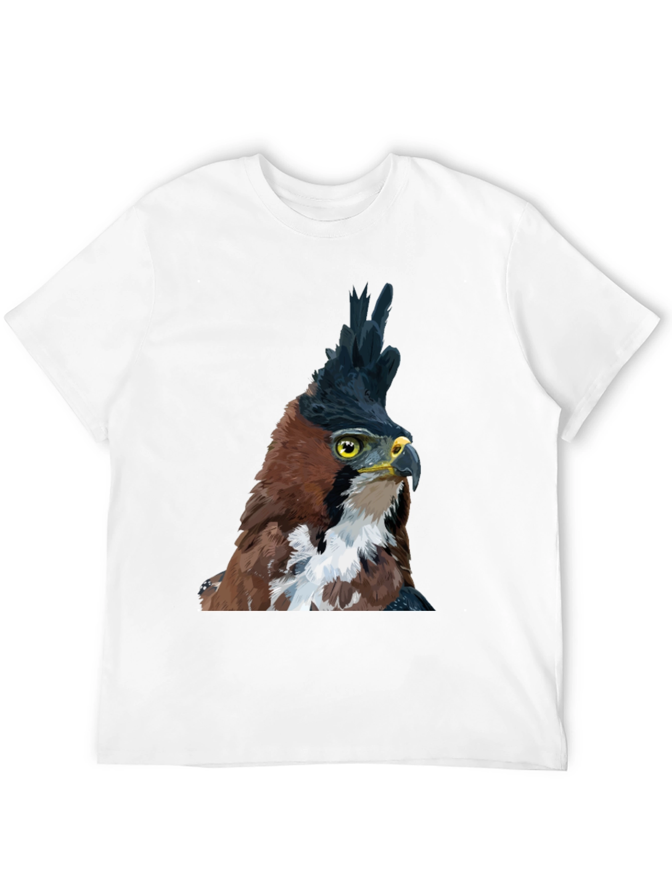 Majestic Eagle Crest T-Shirt - Black