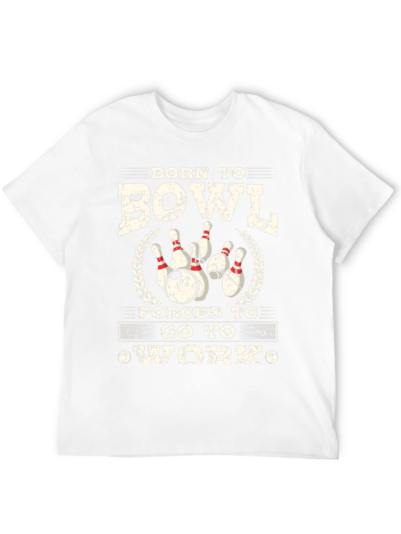 Born to Bowl T-Shirt - Funny Bowling Gift