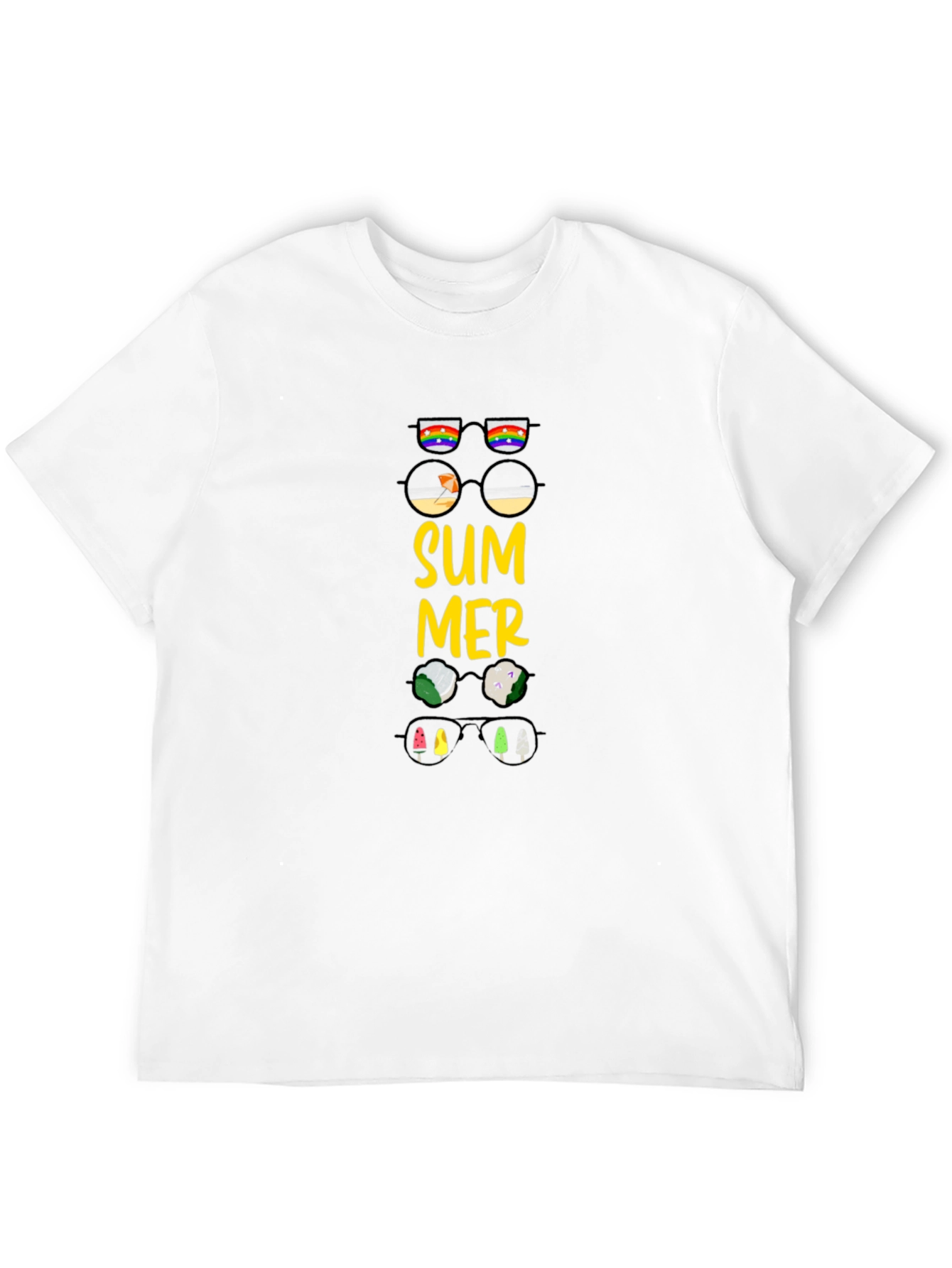 Summer Sunglasses Graphic T-Shirt