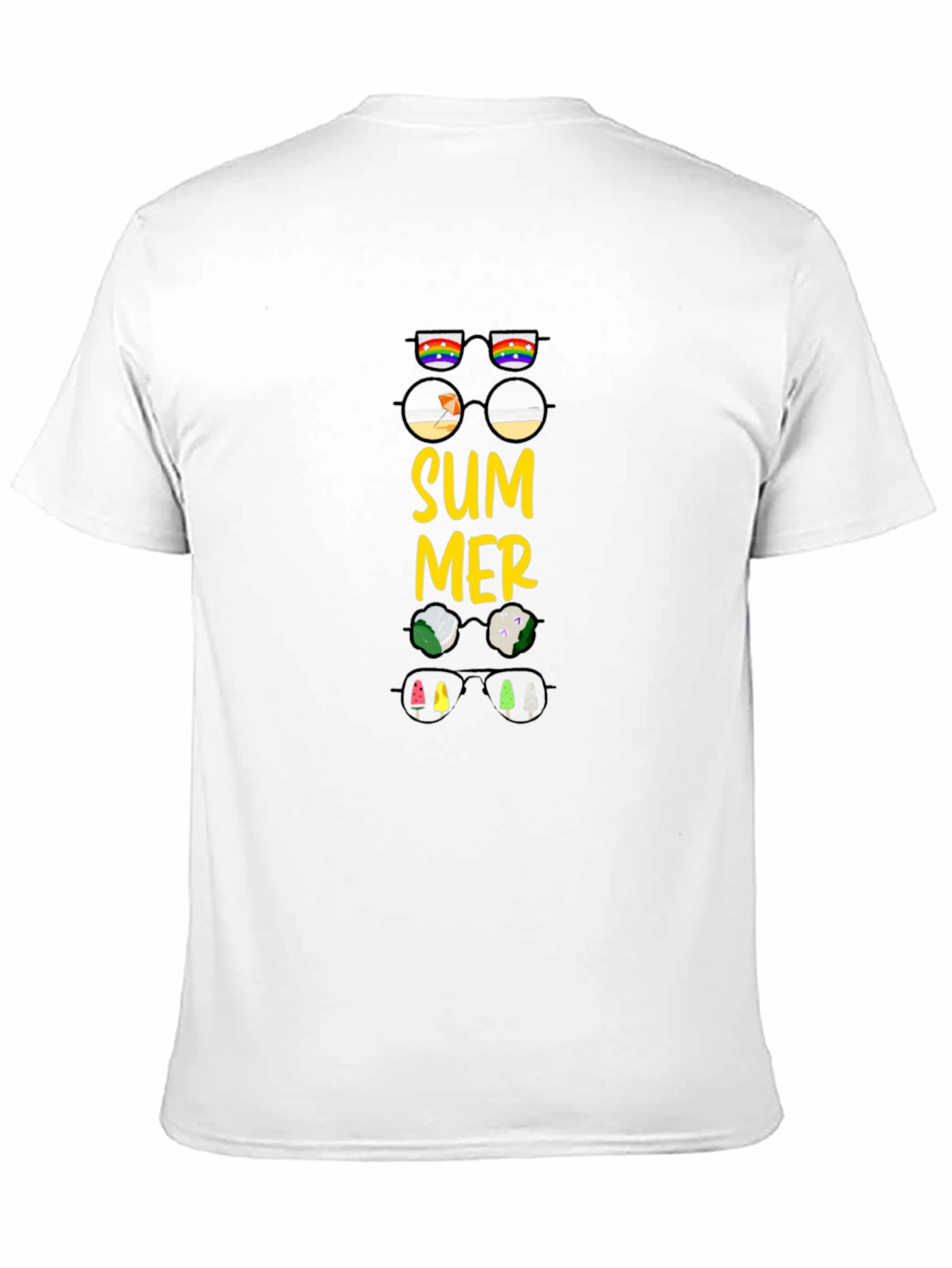 Summer Sunglasses Graphic T-Shirt