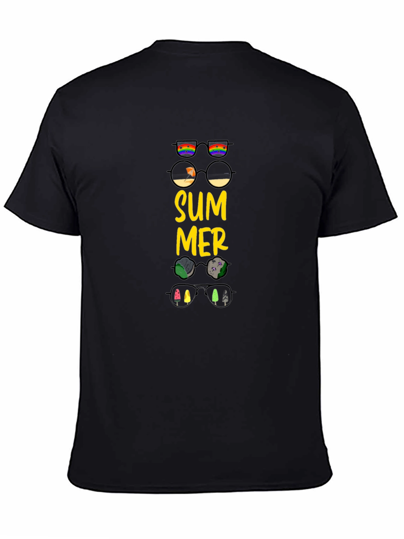 Summer Sunglasses Graphic T-Shirt