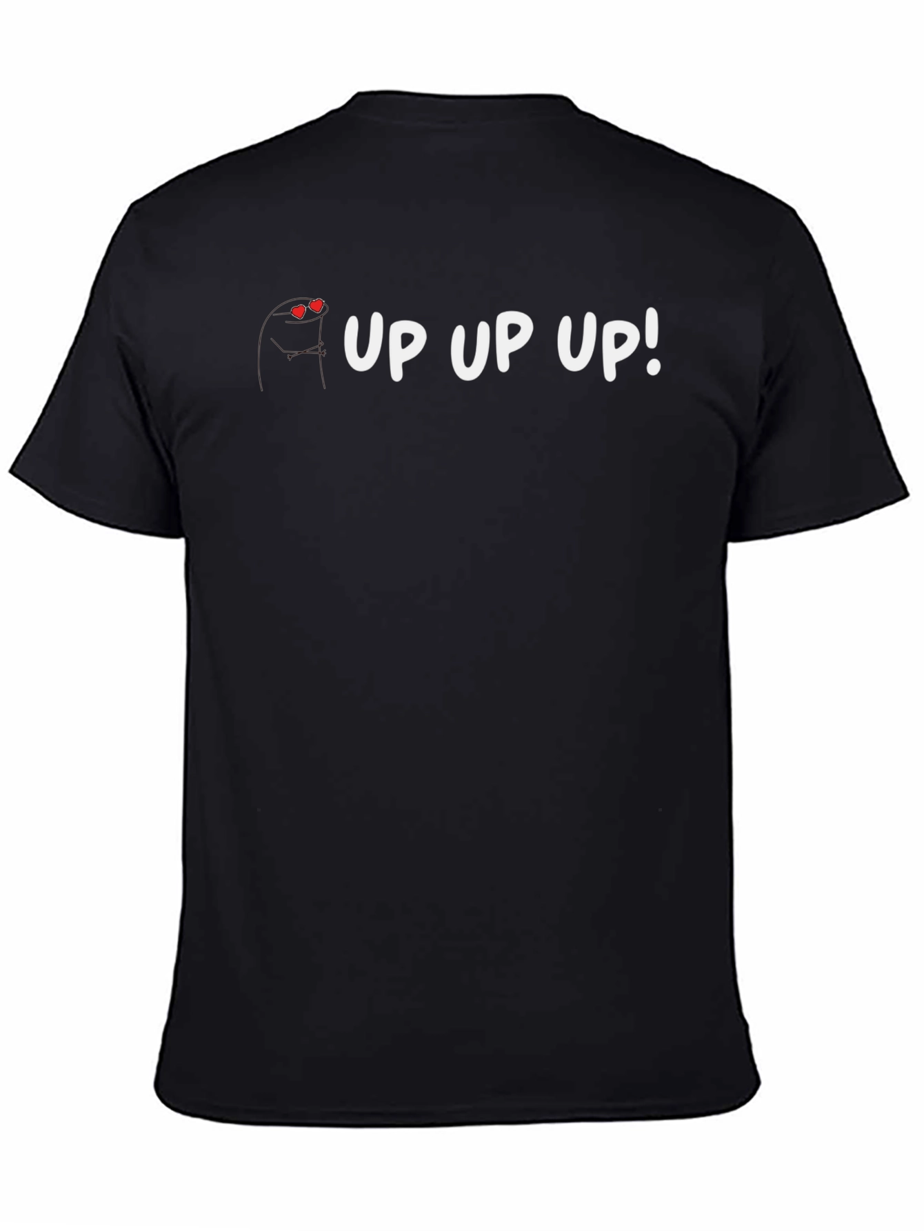 Up Up Up! Graphic T-Shirt - Soft Cotton Blend