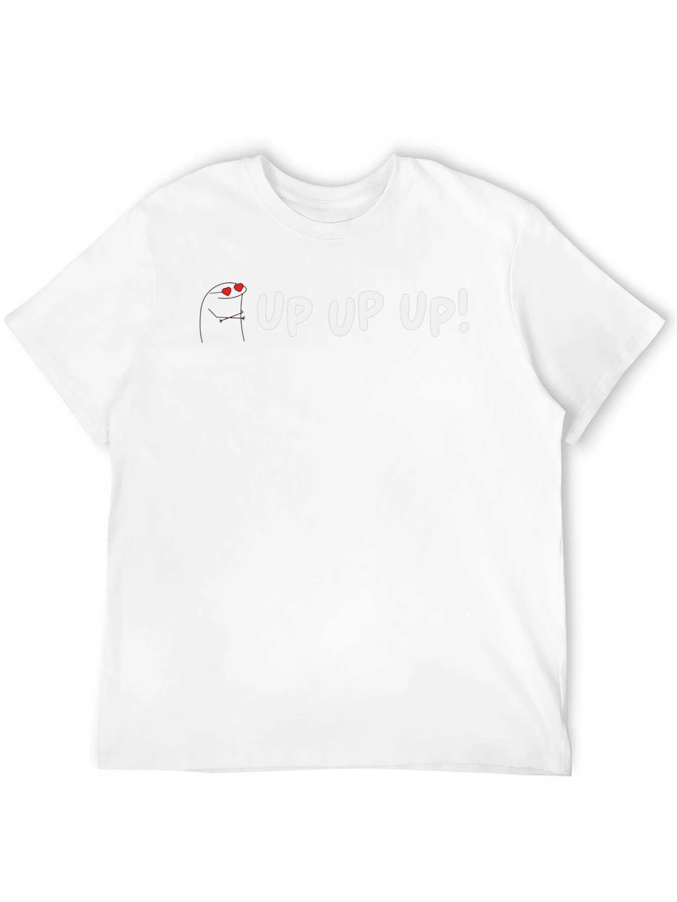 Up Up Up! Graphic T-Shirt - Soft Cotton Blend
