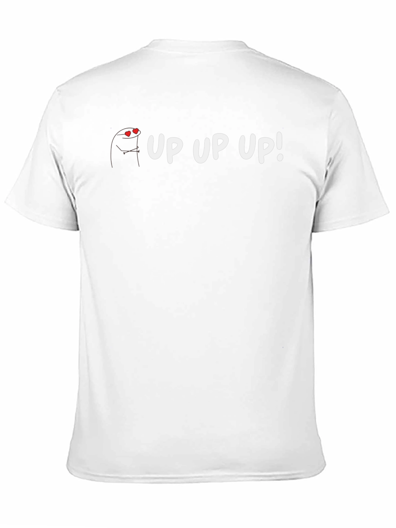 Up Up Up! Graphic T-Shirt - Soft Cotton Blend
