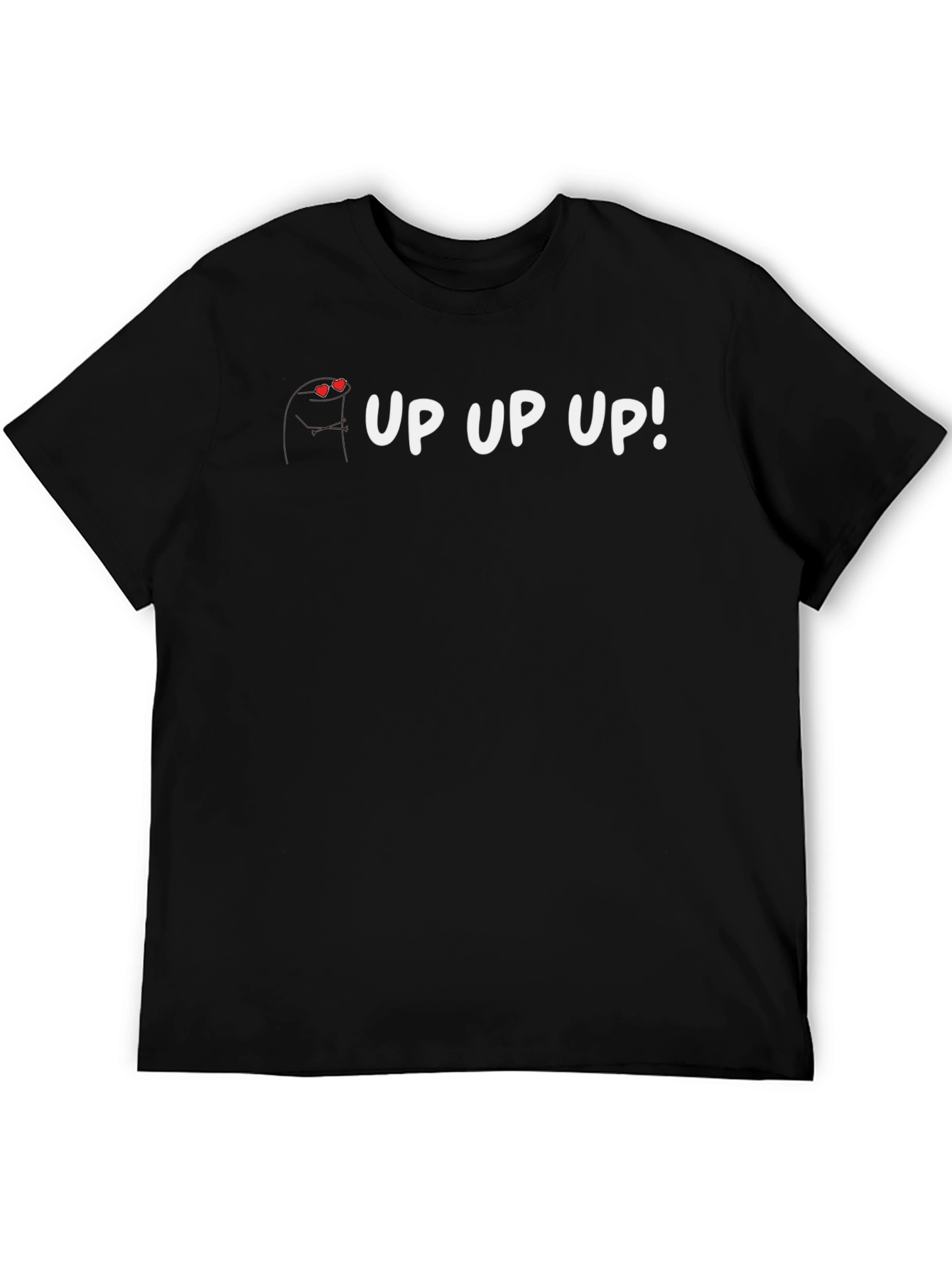 Up Up Up! Graphic T-Shirt - Soft Cotton Blend
