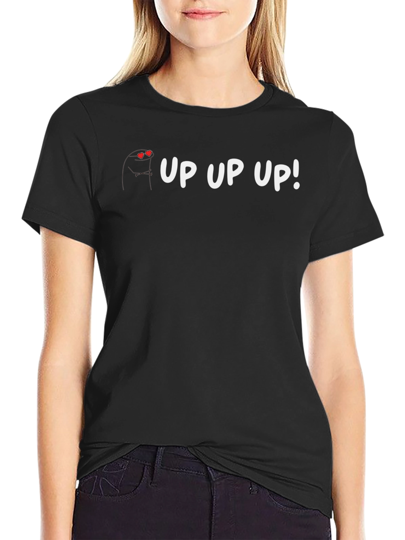 Up Up Up! Graphic T-Shirt - Soft Cotton Blend
