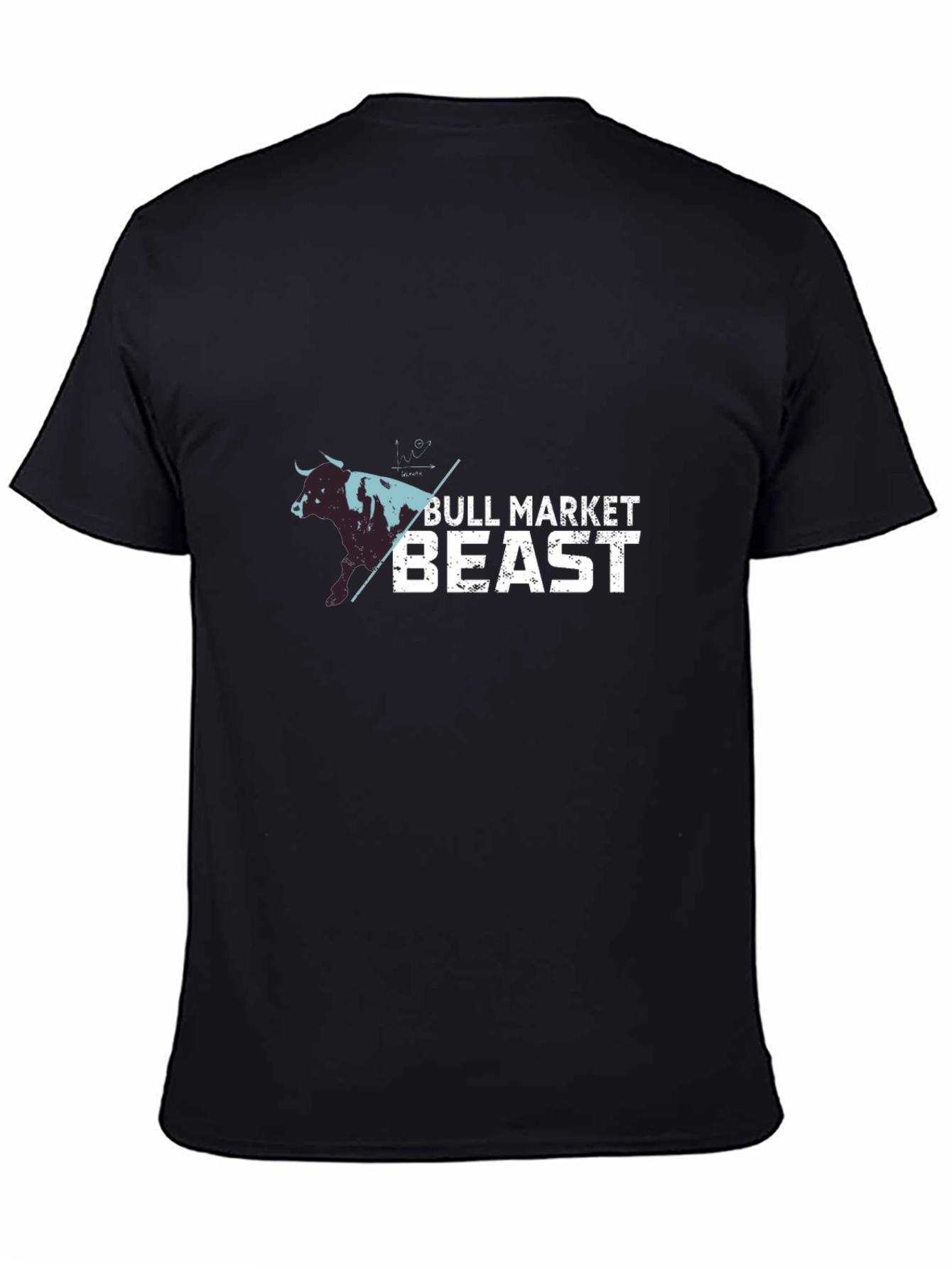 Bull Market Beast Graphic T-Shirt