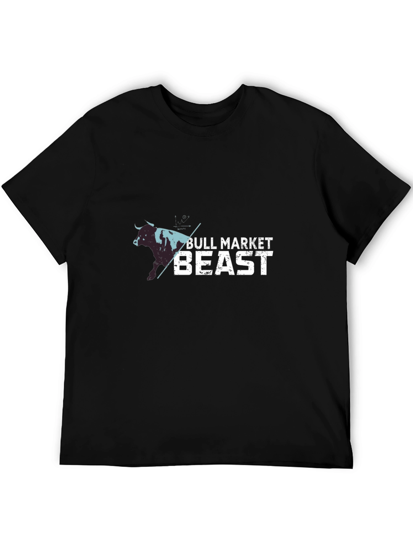 Bull Market Beast Graphic T-Shirt