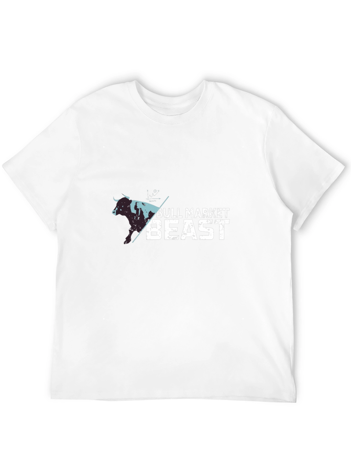 Bull Market Beast Graphic T-Shirt