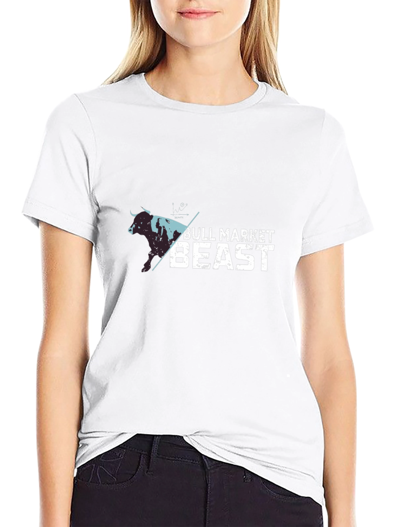 Bull Market Beast Graphic T-Shirt