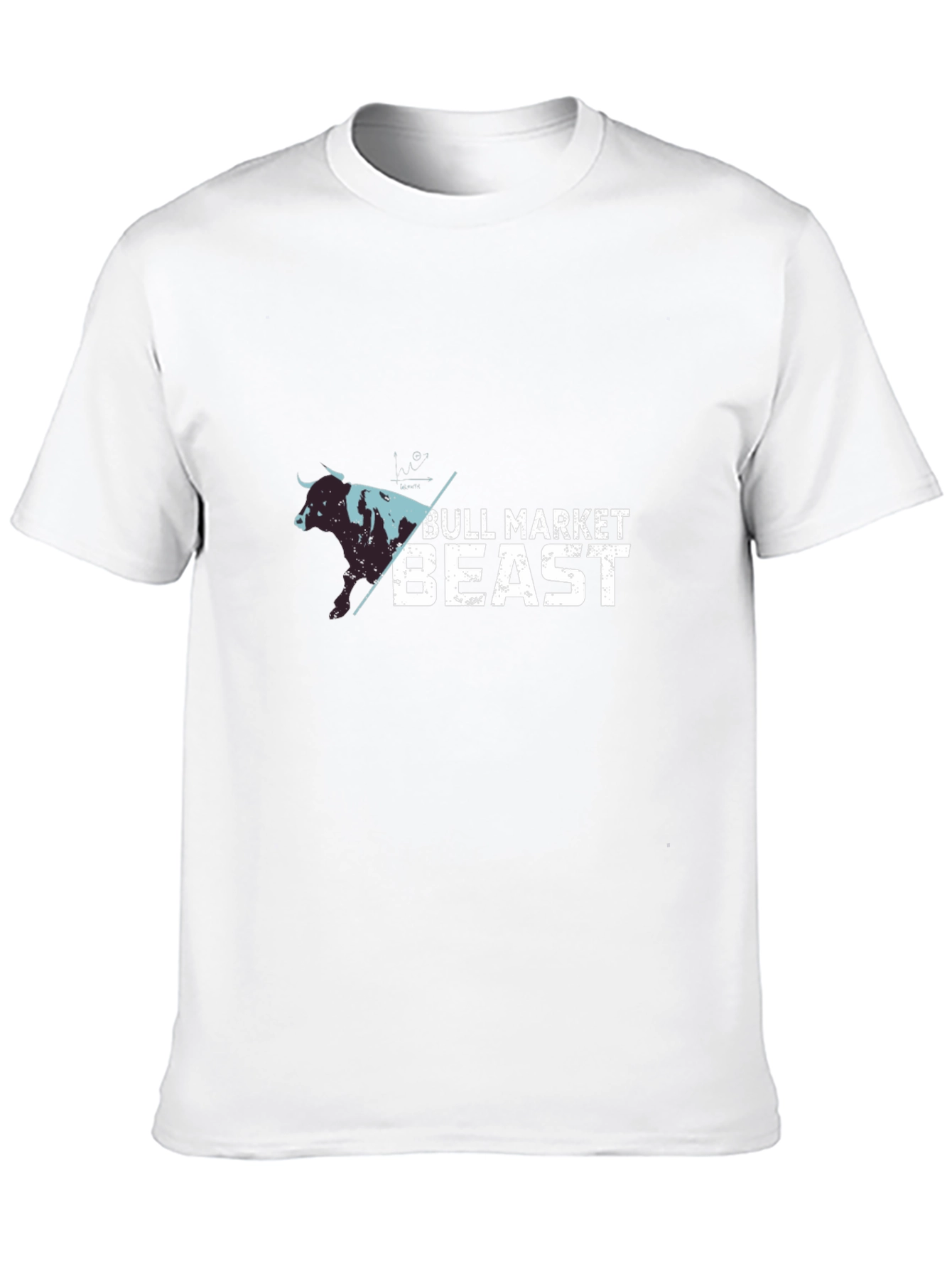 Bull Market Beast Graphic T-Shirt