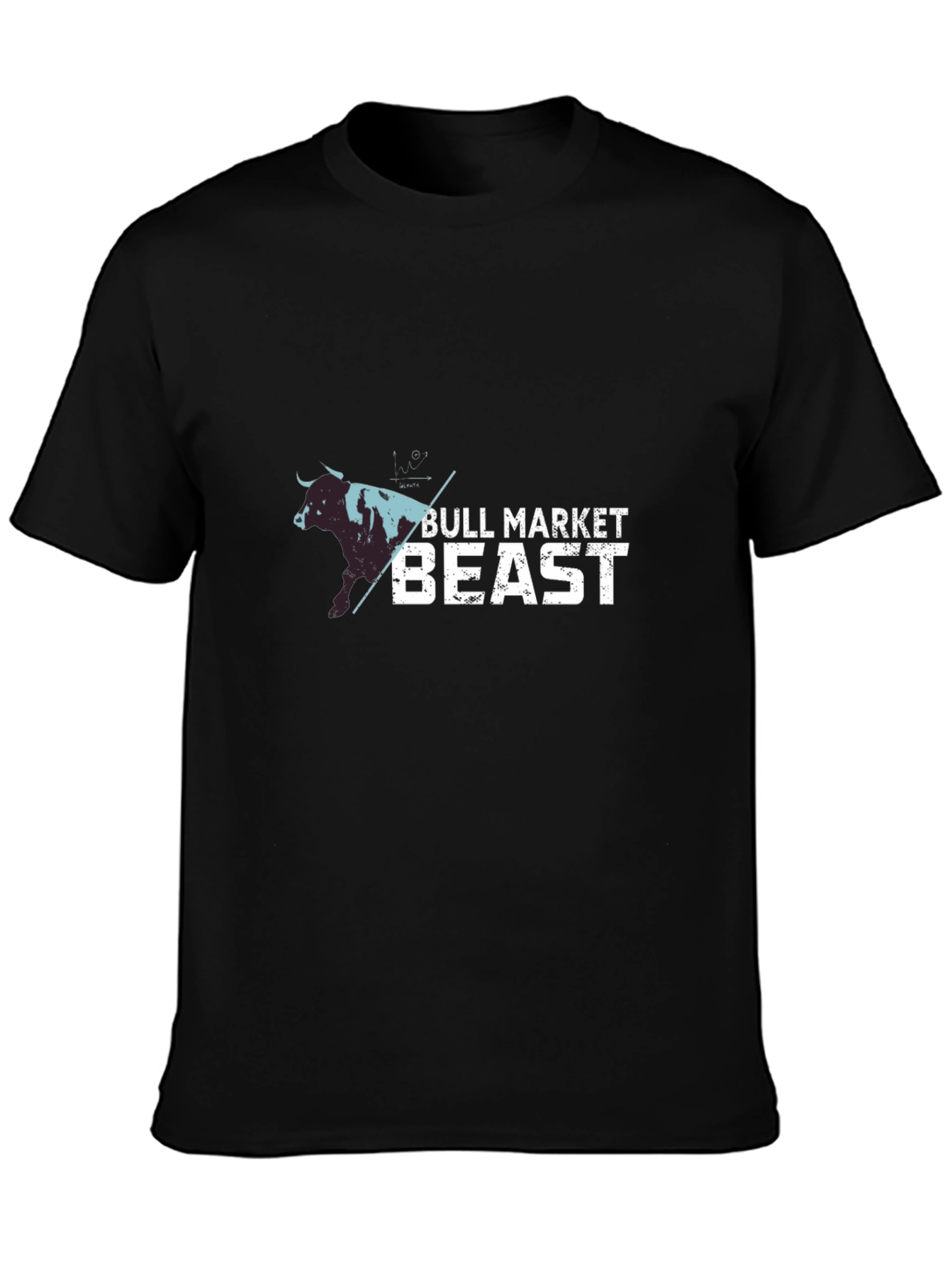 Bull Market Beast Graphic T-Shirt