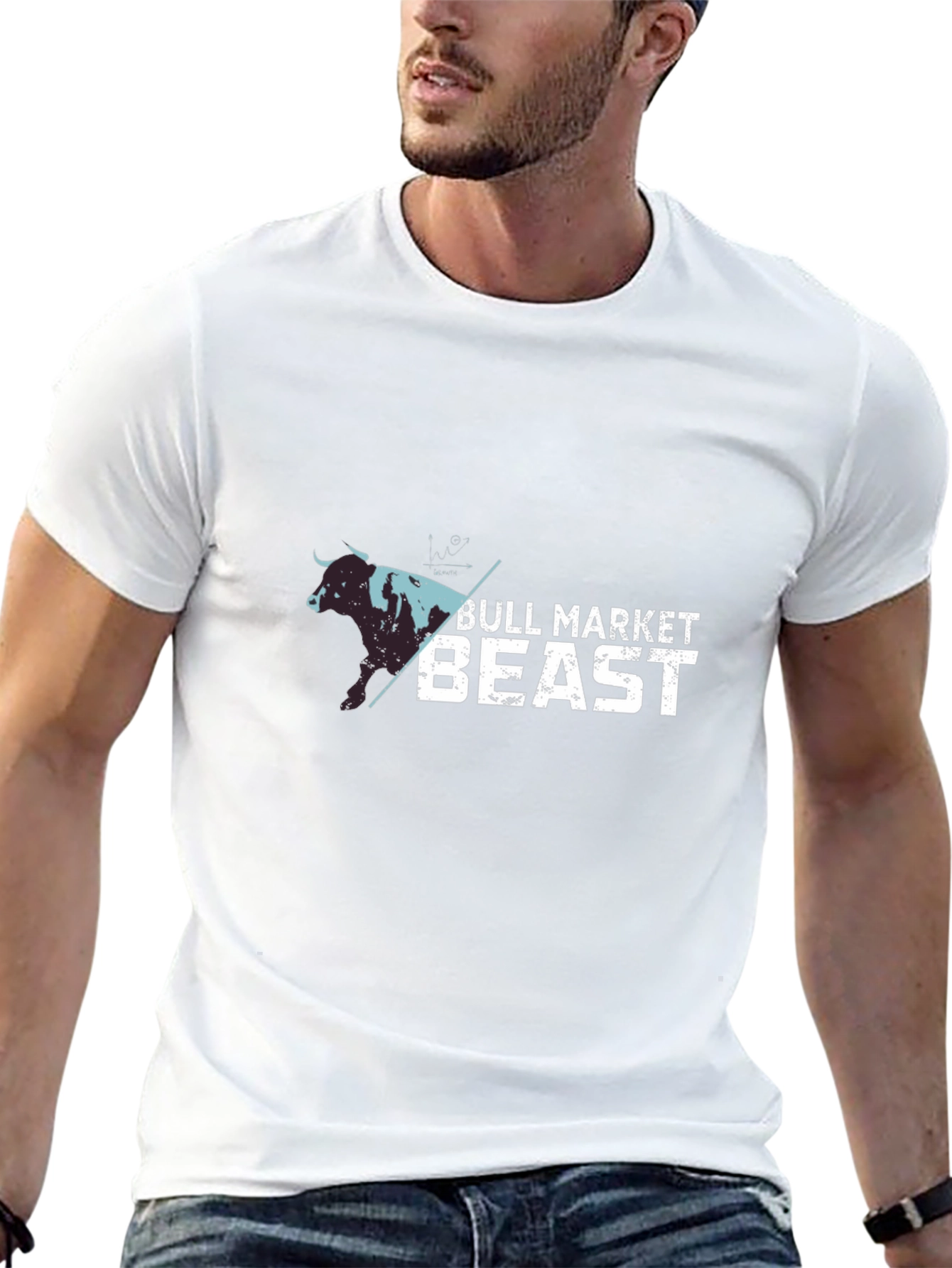 Bull Market Beast Graphic T-Shirt