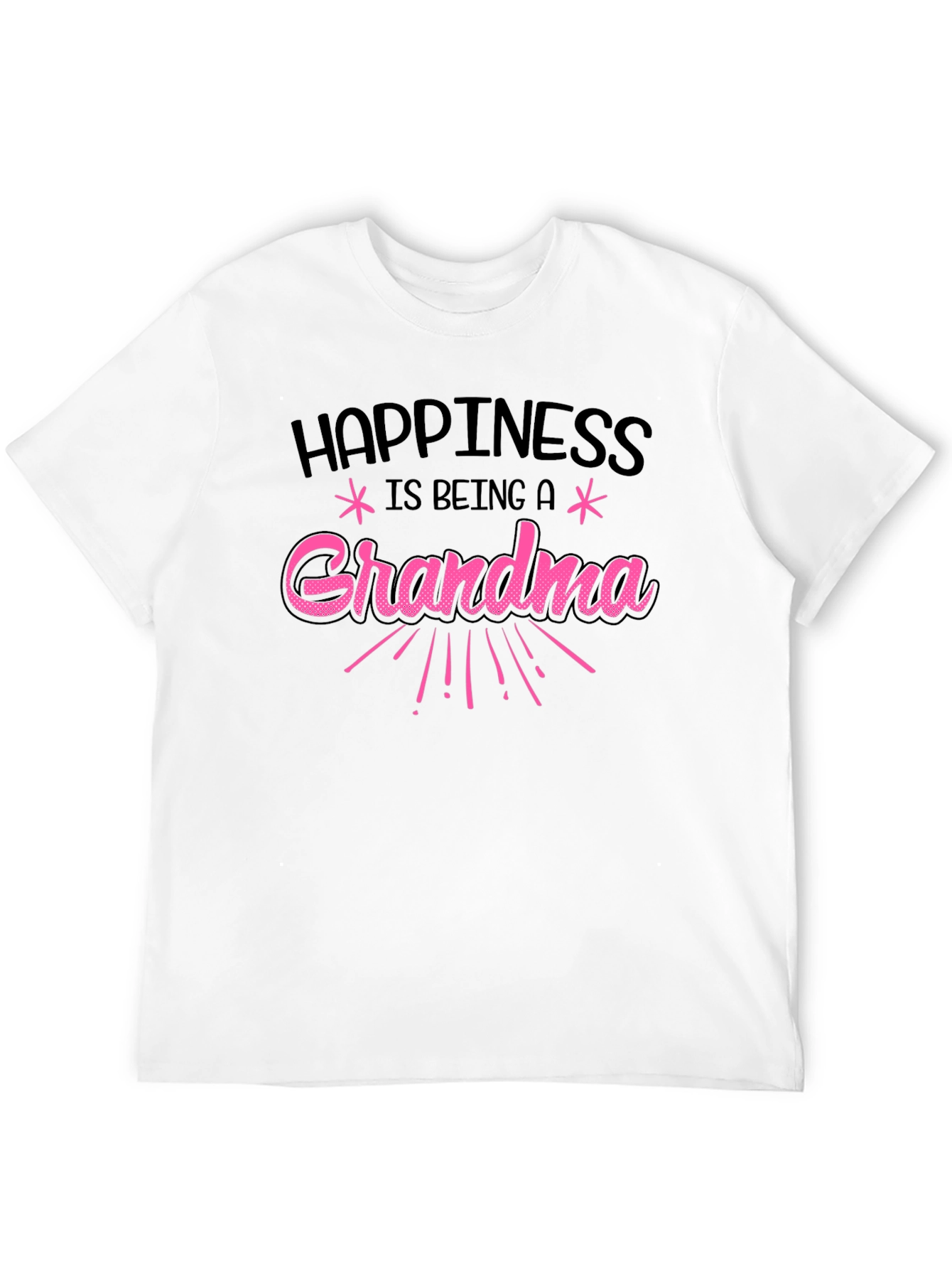 Happiness is Being a Grandma T-Shirt