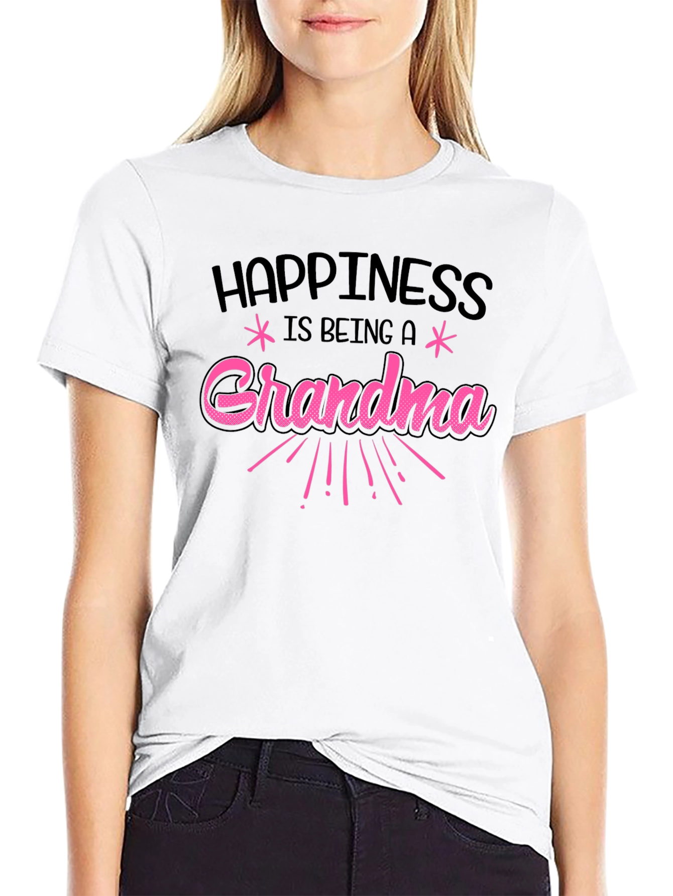 Happiness is Being a Grandma T-Shirt