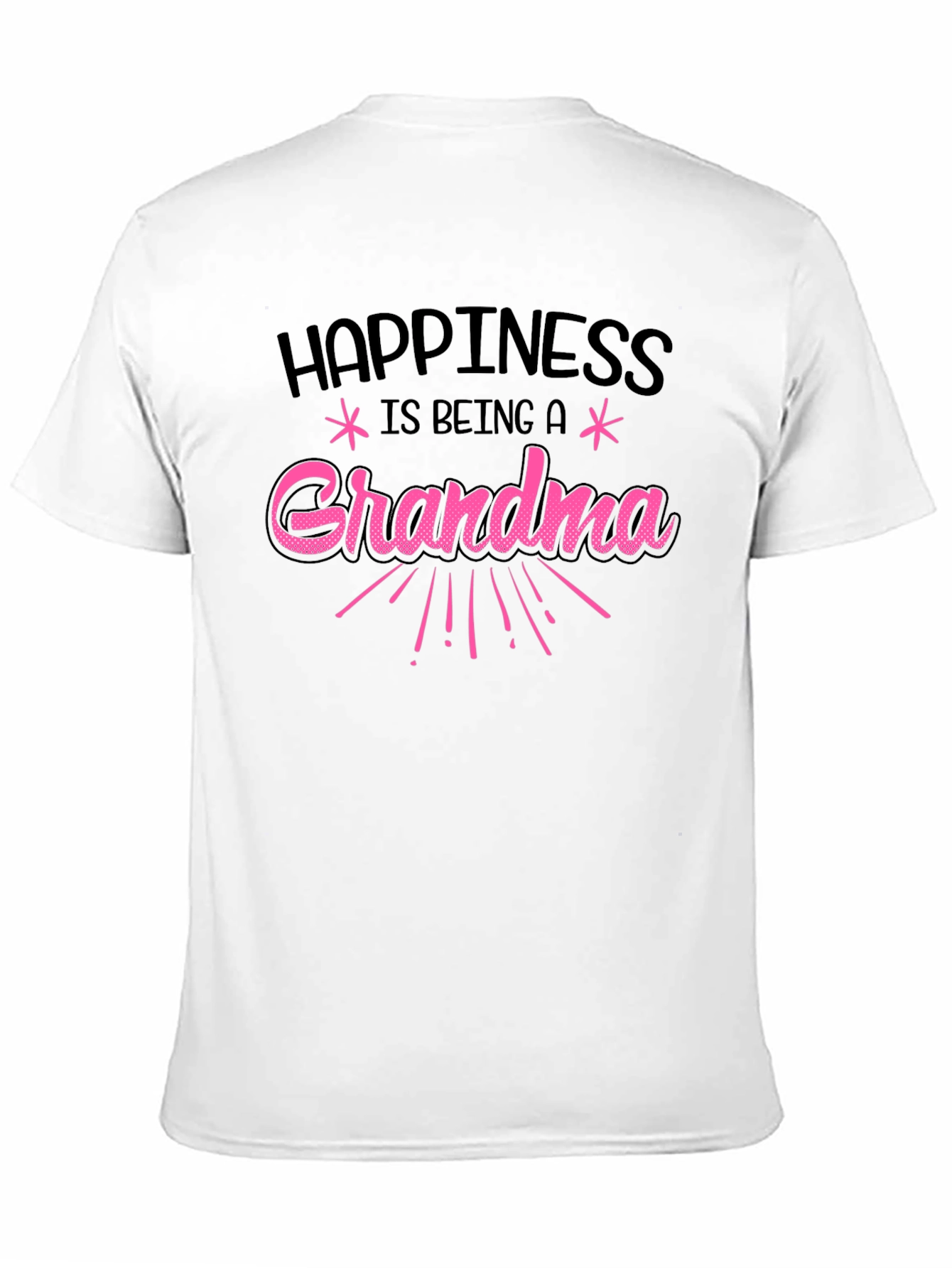 Happiness is Being a Grandma T-Shirt