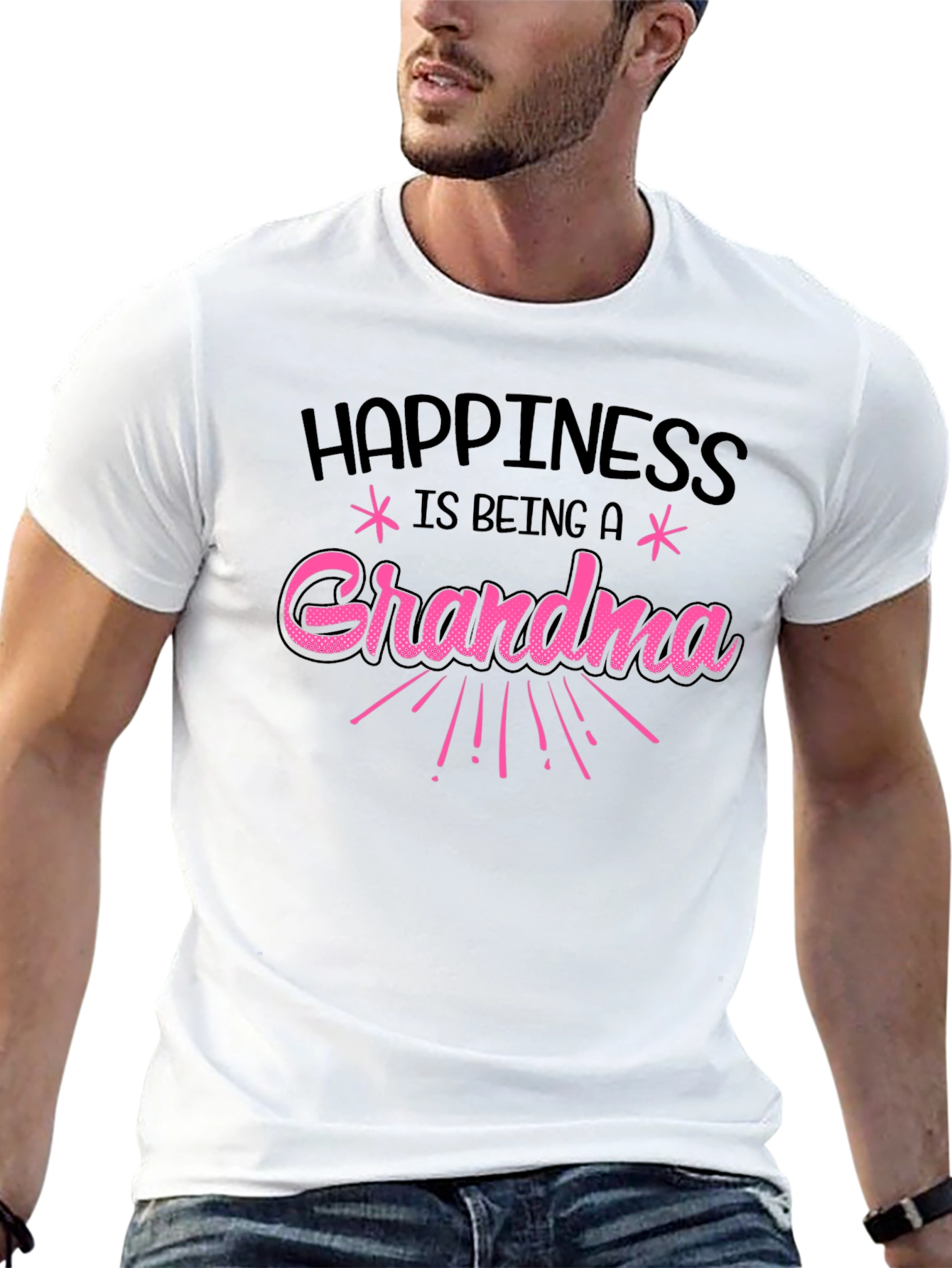 Happiness is Being a Grandma T-Shirt