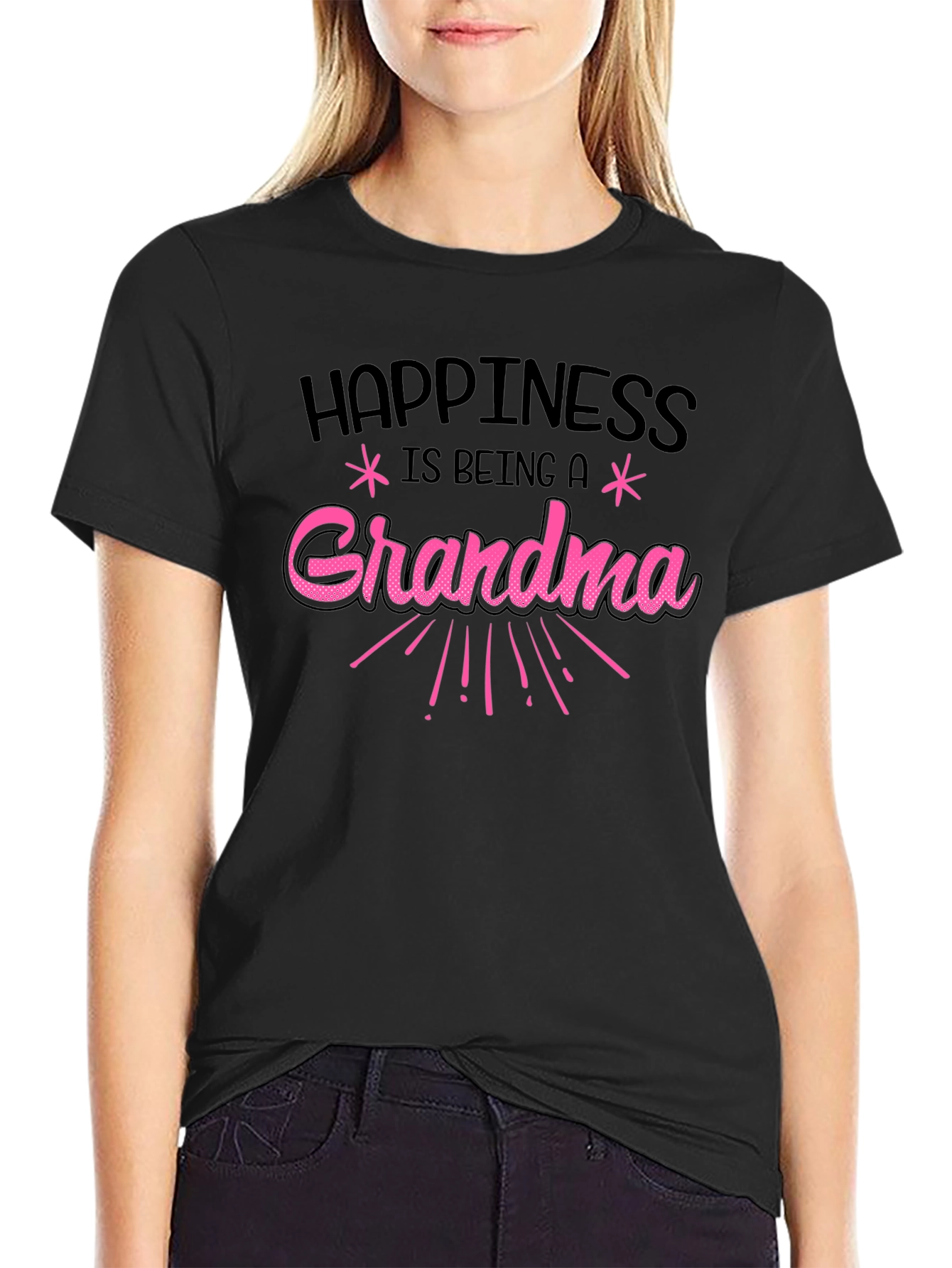 Happiness is Being a Grandma T-Shirt