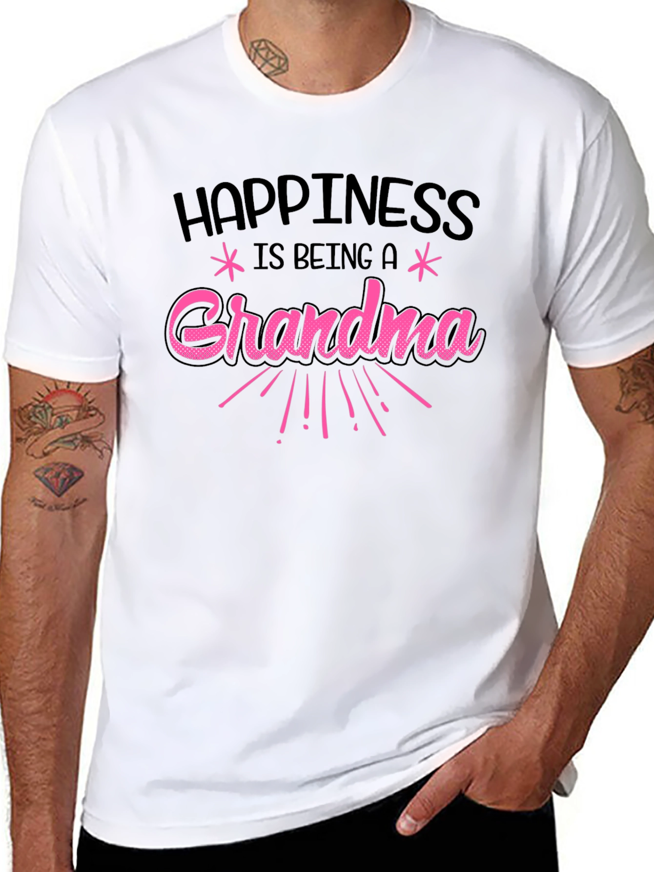 Happiness is Being a Grandma T-Shirt