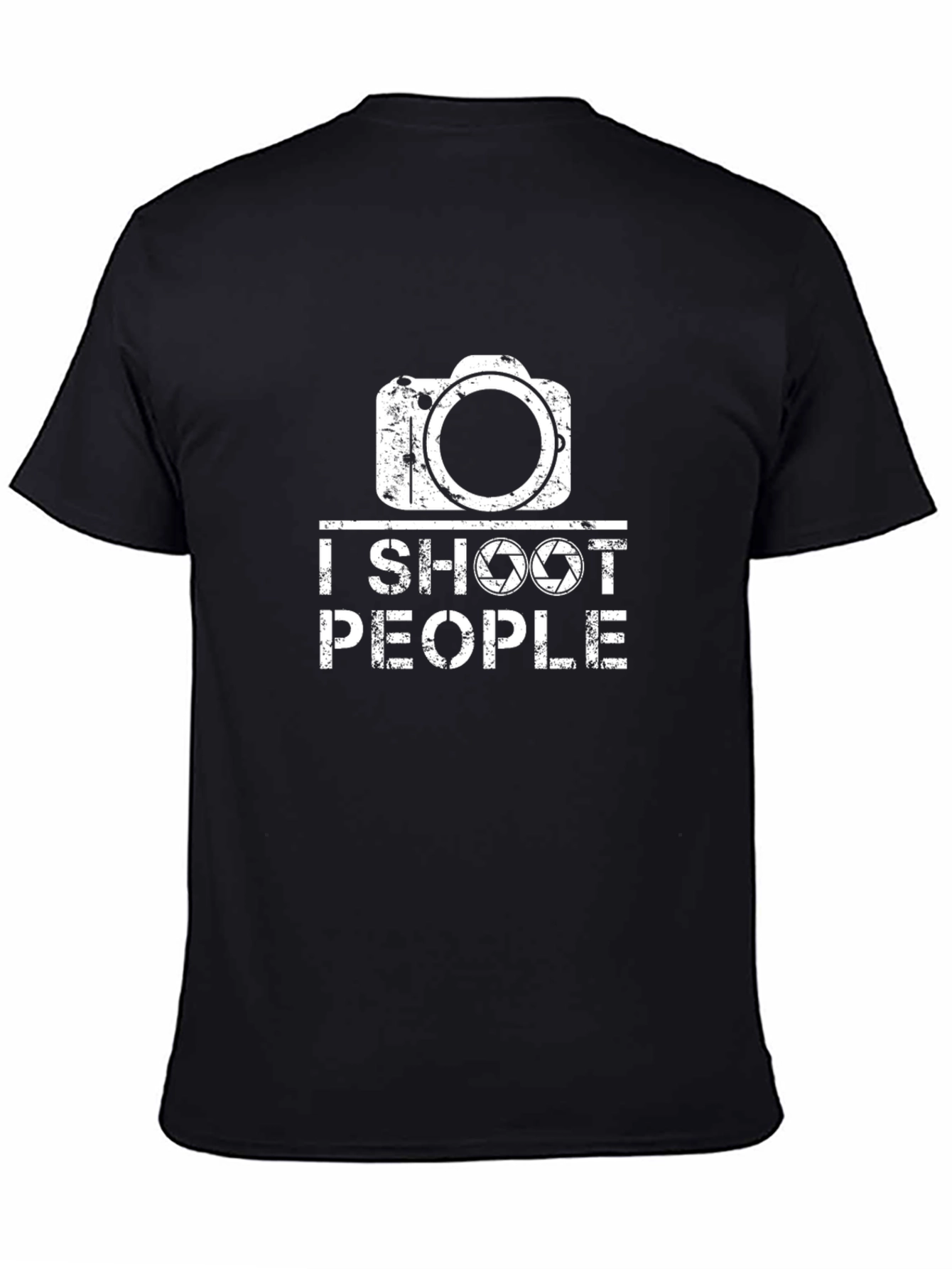 I Shoot People Funny Photographer T-Shirt