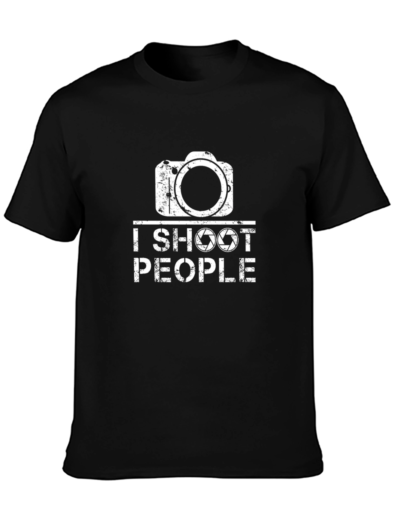 I Shoot People Funny Photographer T-Shirt