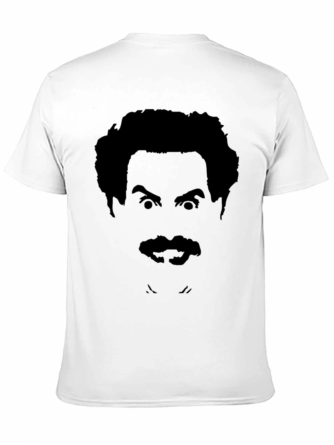 Black Borat Silhouette T-Shirt