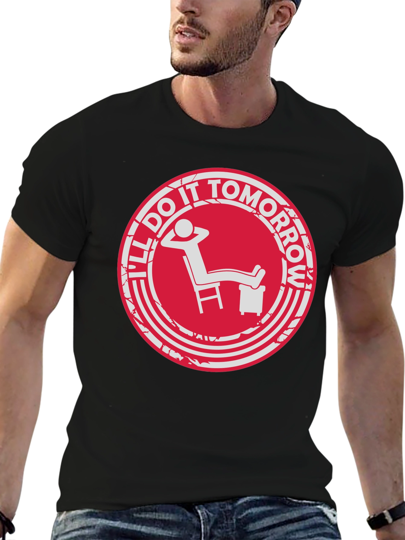 Procrastination T-Shirt - Ill Do It Tomorrow