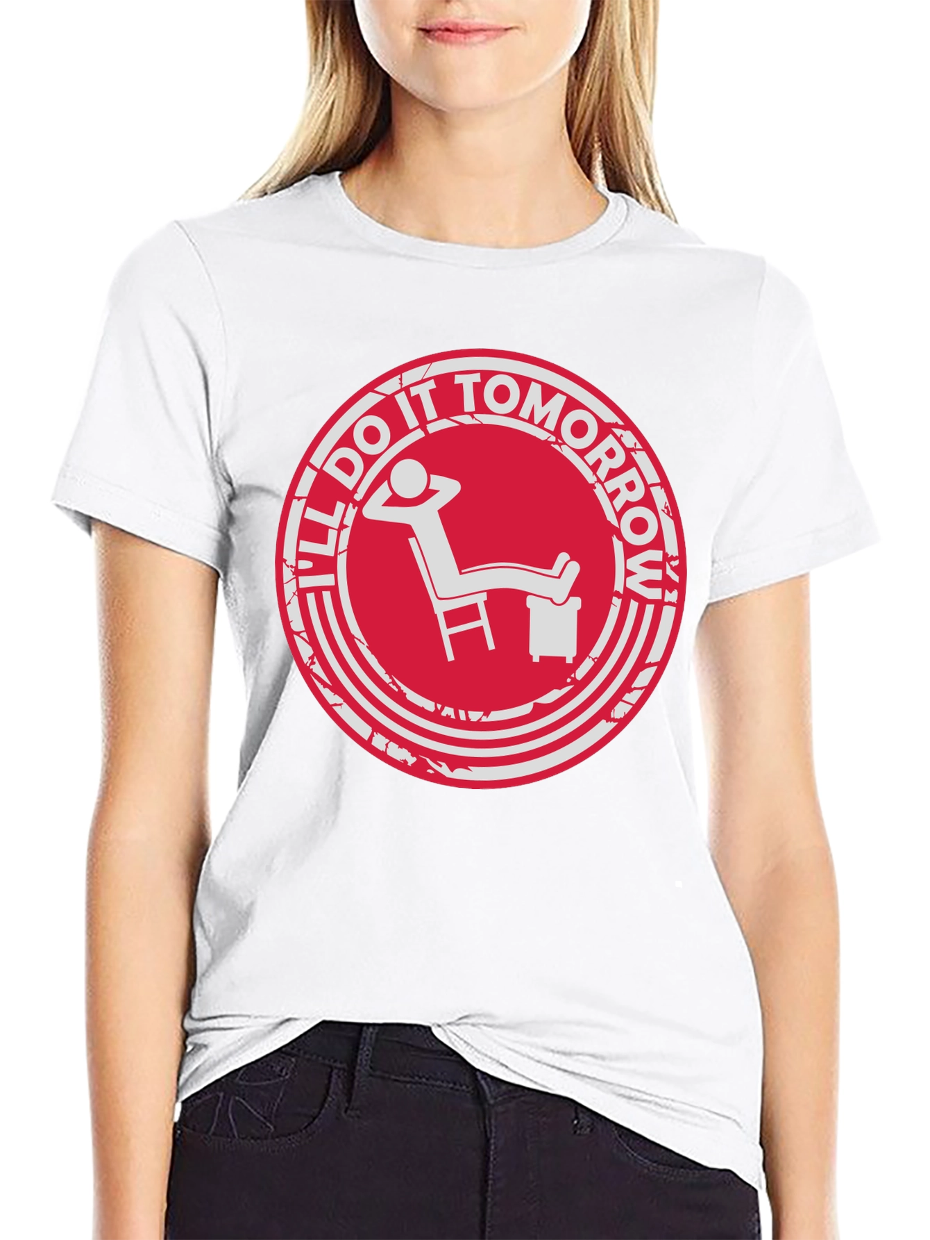 Procrastination T-Shirt - Ill Do It Tomorrow