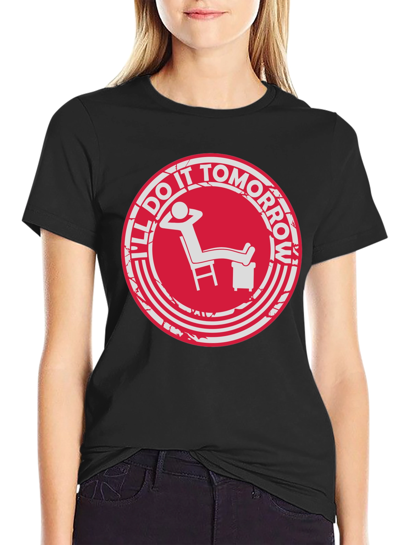 Procrastination T-Shirt - Ill Do It Tomorrow