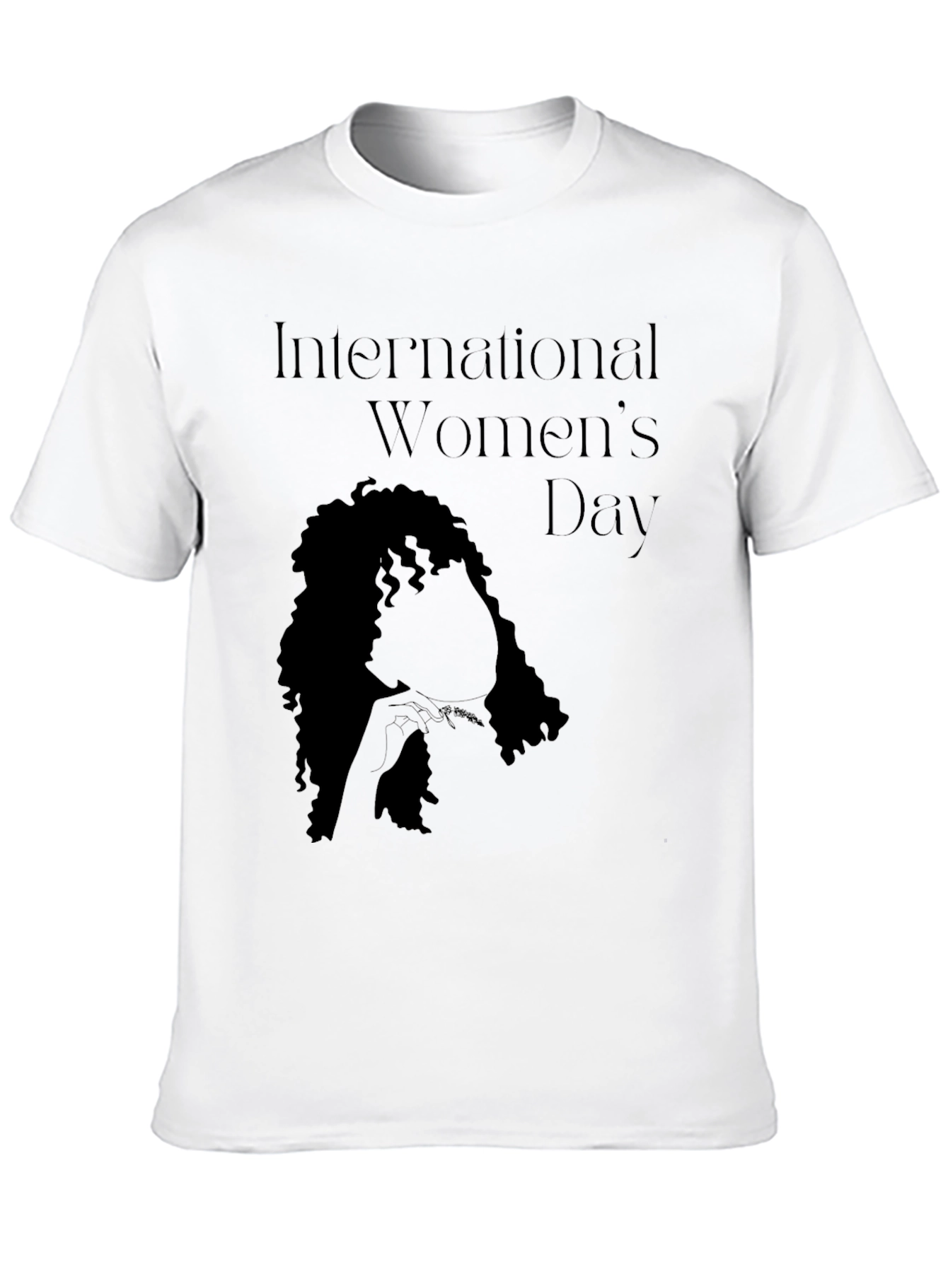 International Womens Day Silhouette T-Shirt