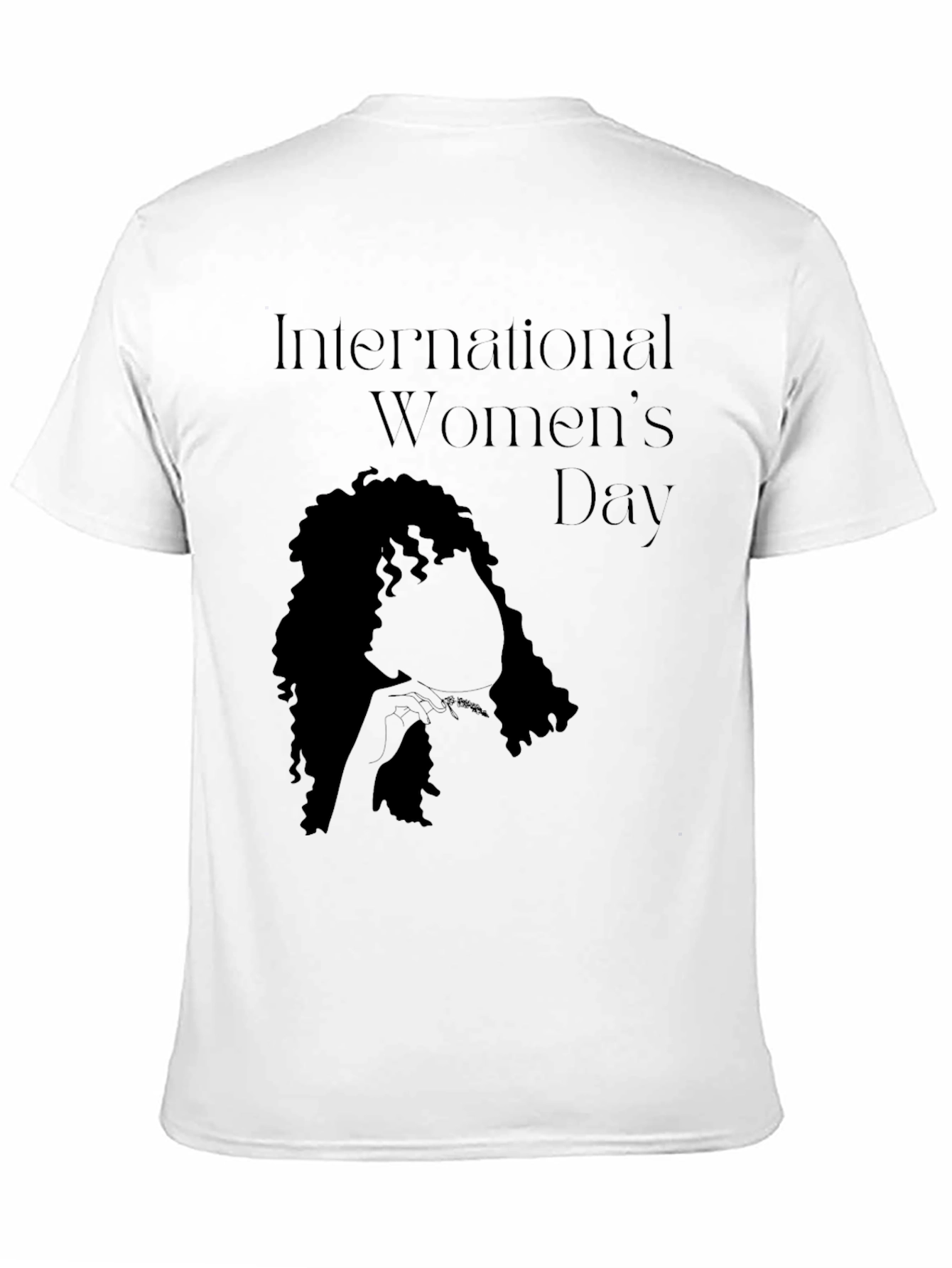 International Womens Day Silhouette T-Shirt